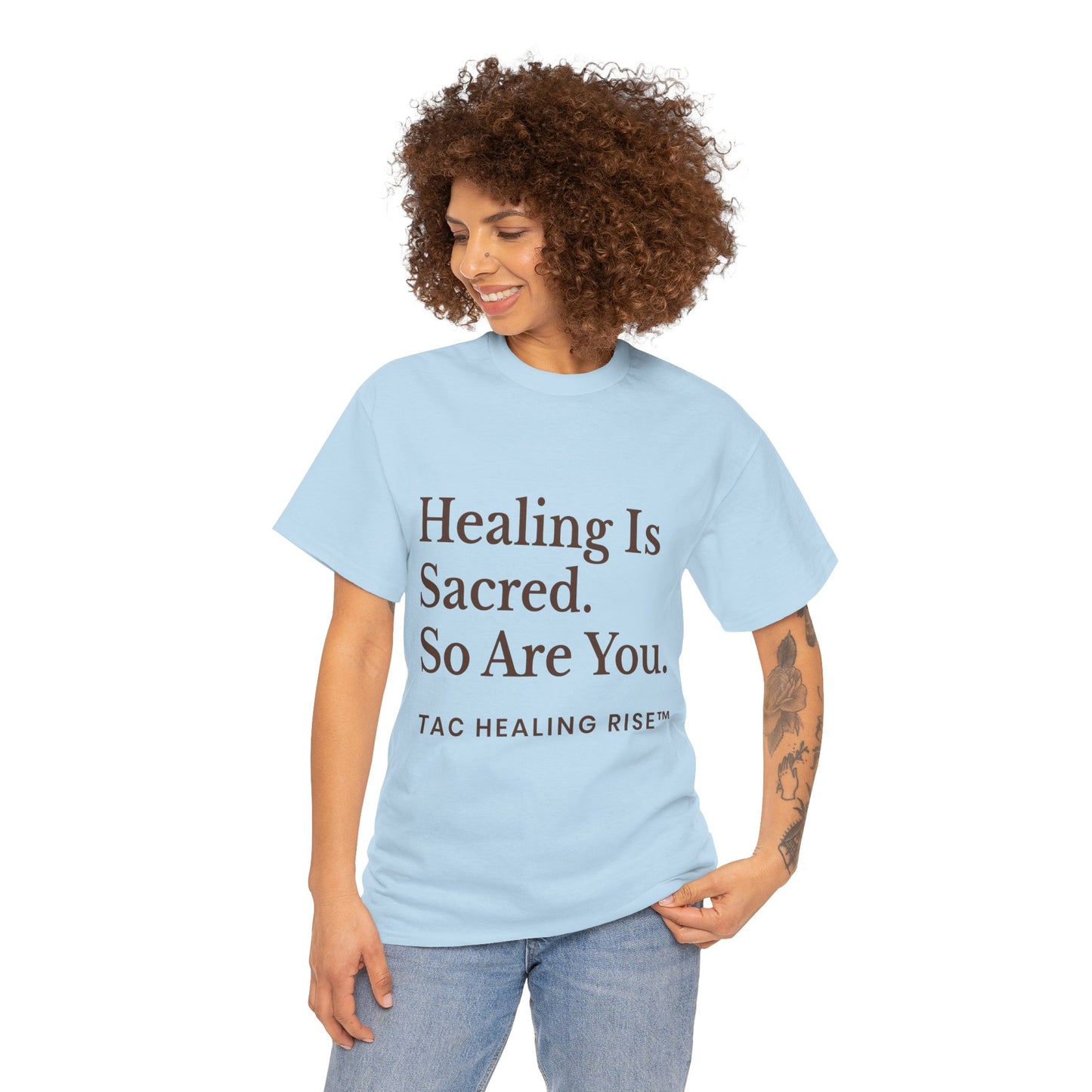 Sacred Healing Unisex Tee