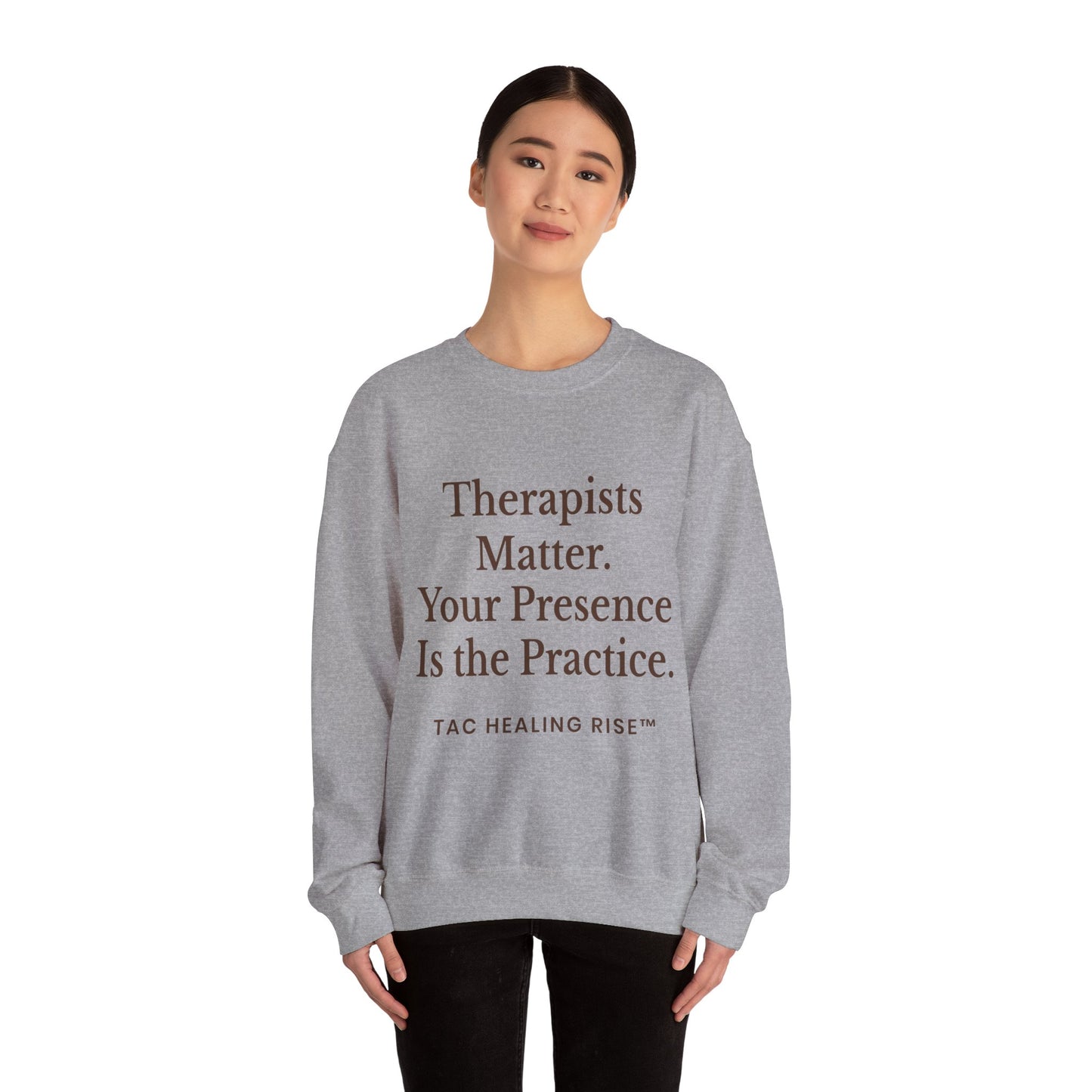 Therapists Matter Unisex Sweatshirt