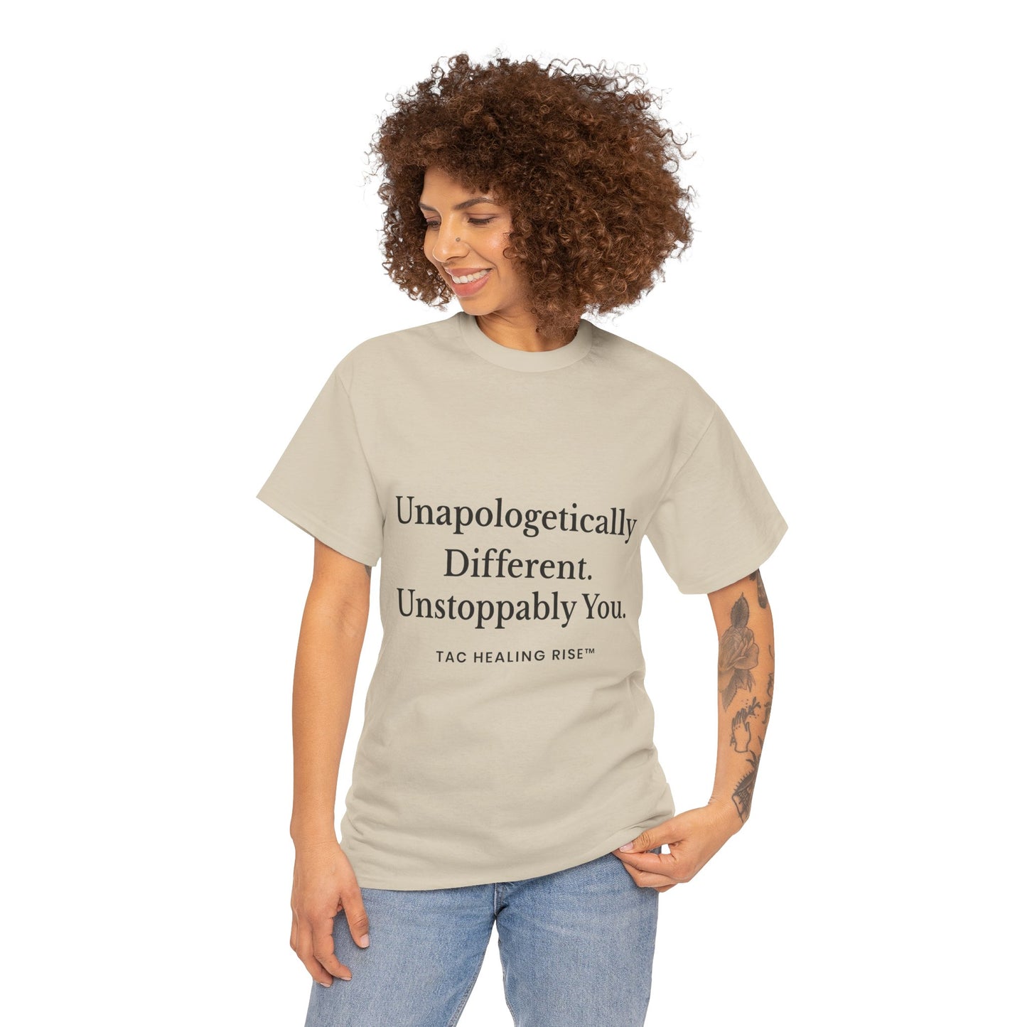 Unapologetically You Cotton Tee