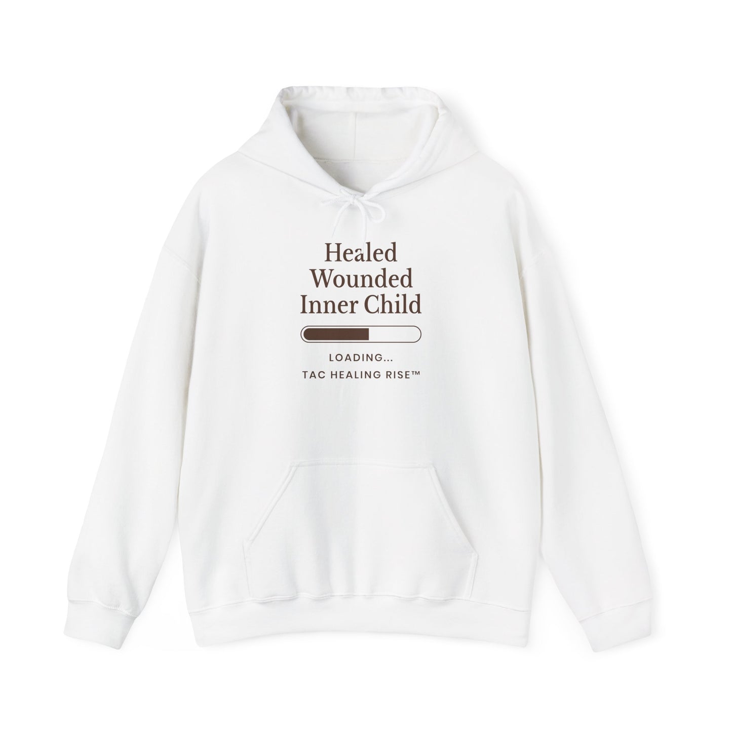 Healed Inner Child Hoodie | Cozy Reminder, Unisex Sweatshirt, Self-Care Gift, Mindfulness Apparel, Healing Affirmation