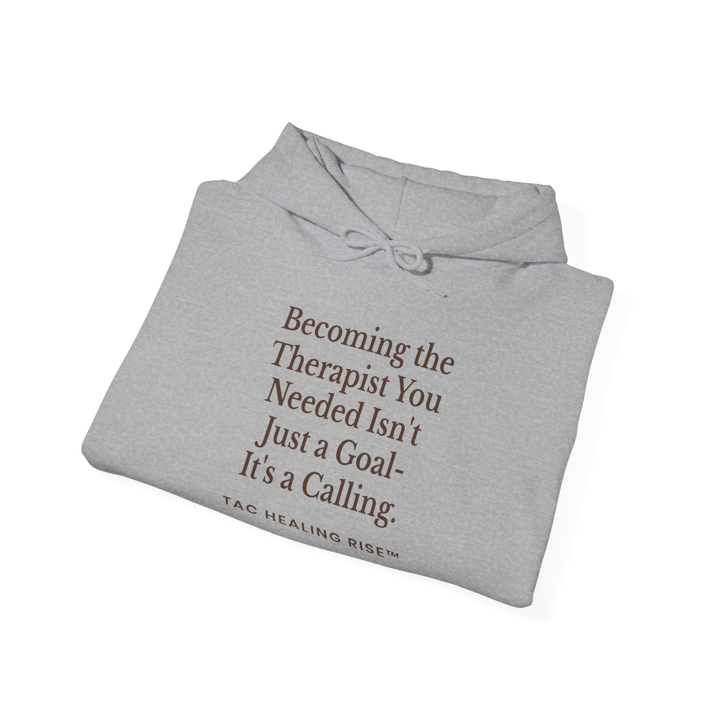 Becoming the Therapist You Needed Unisex Hoodie