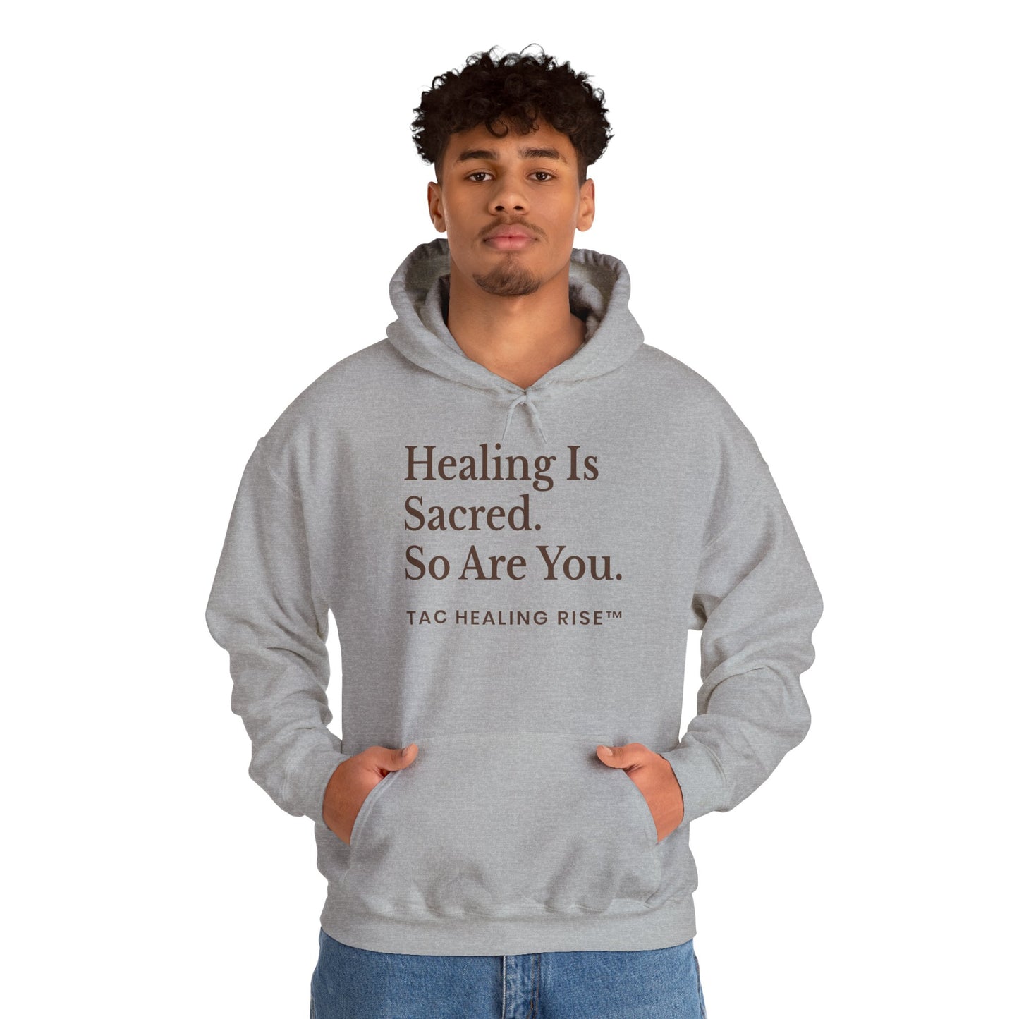 Healing Is Sacred Unisex Hoodie