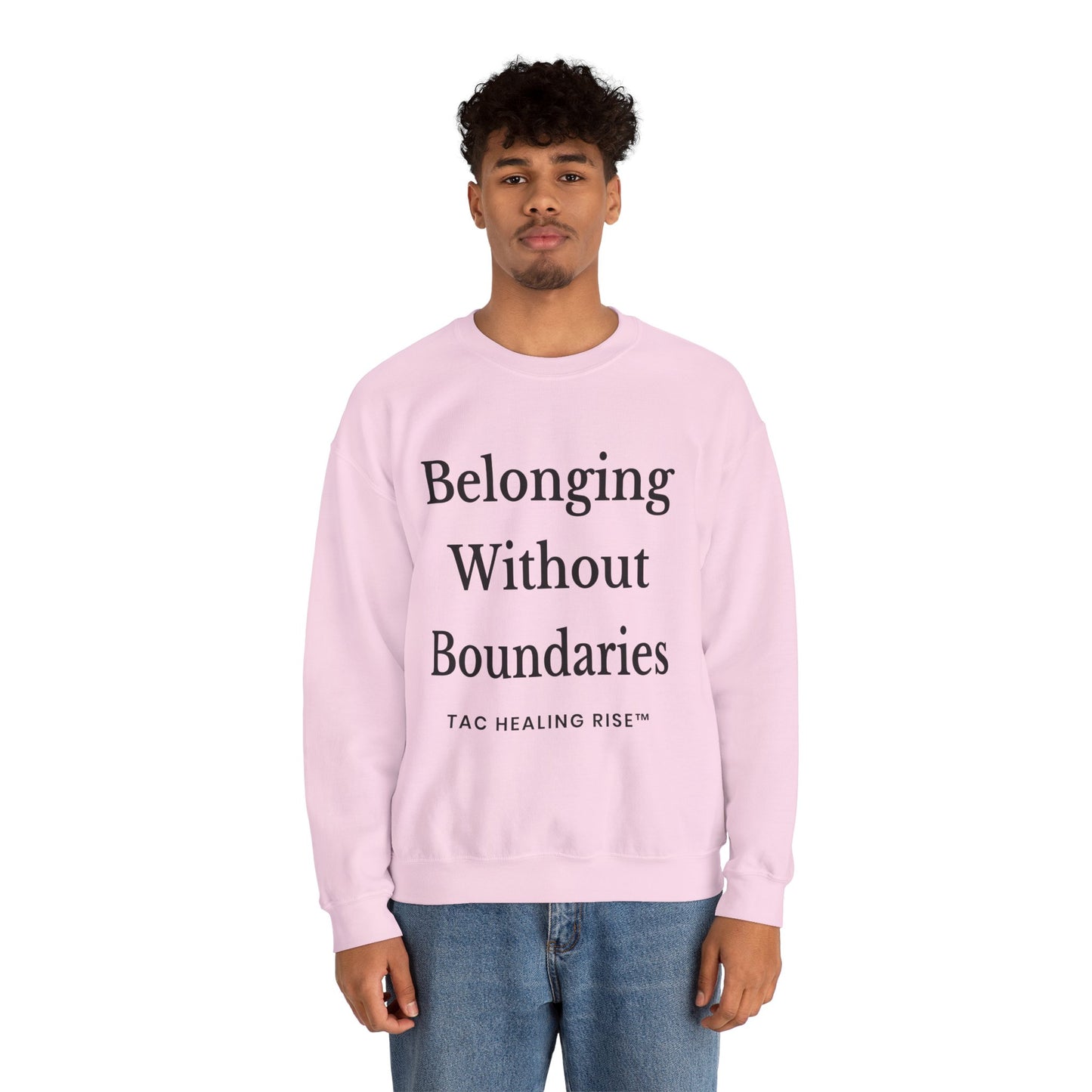 Belonging Without Boundaries Crewneck Sweatshirt
