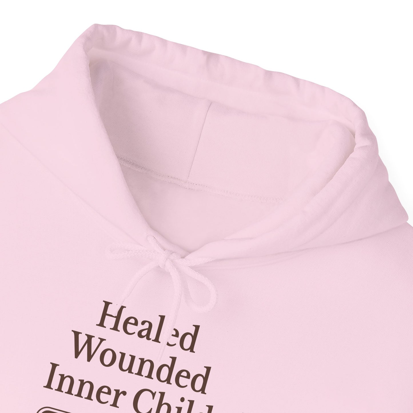 Healed Inner Child Hoodie | Cozy Reminder, Unisex Sweatshirt, Self-Care Gift, Mindfulness Apparel, Healing Affirmation