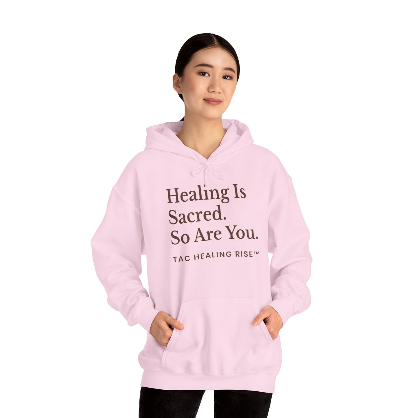 Healing Is Sacred Unisex Hoodie
