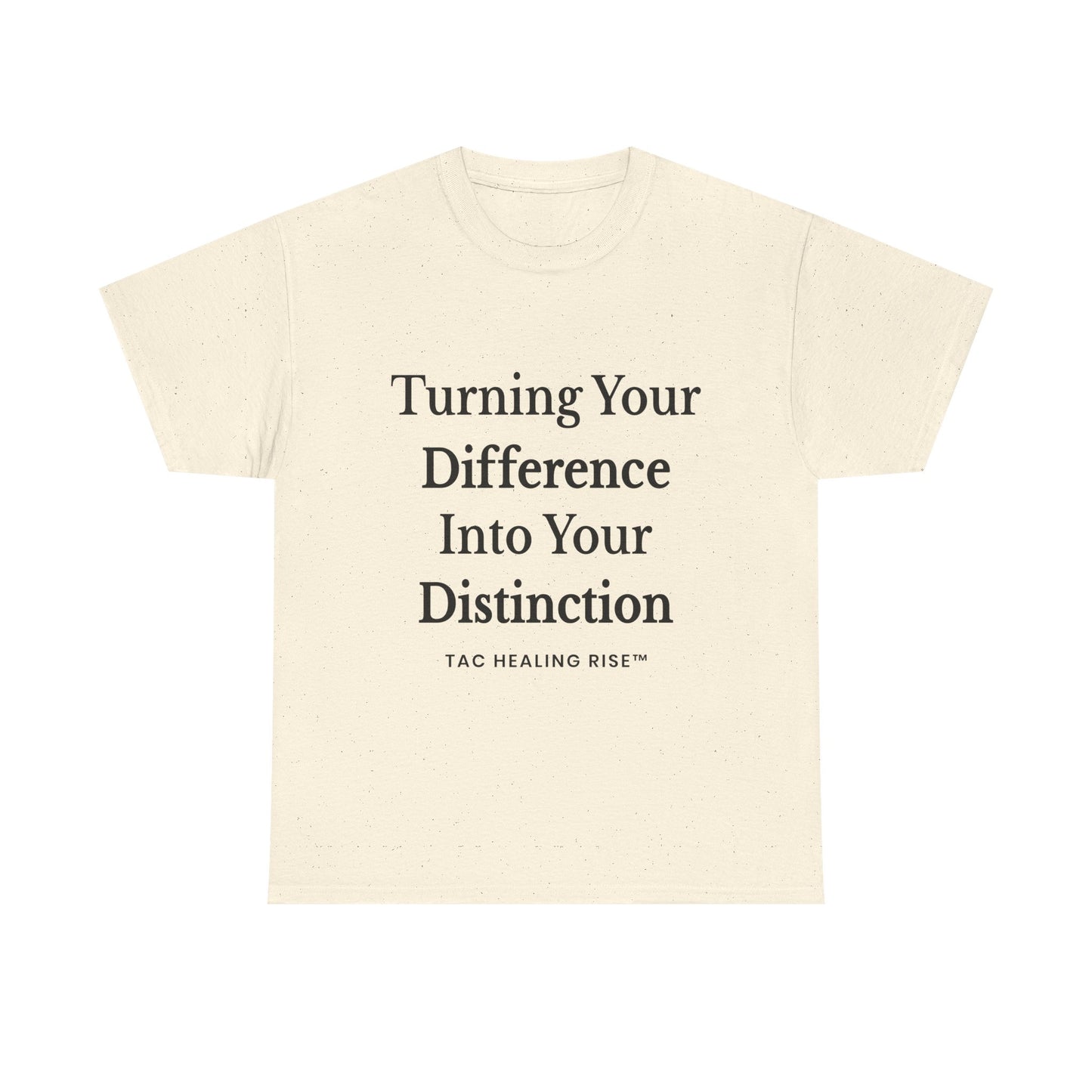 Empowering Message Tee