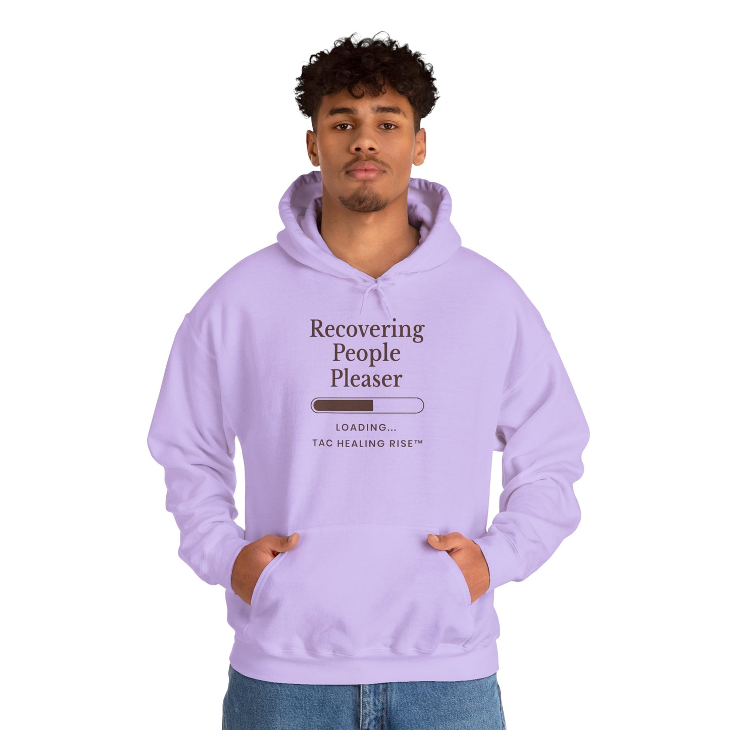 Unisex Recovering People Pleaser Hoodie