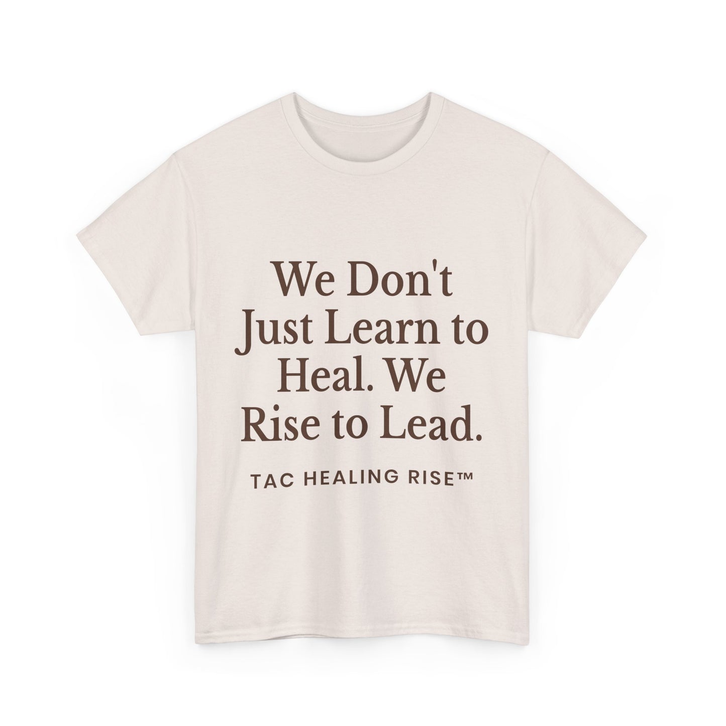 Unisex Inspirational Healing Tee