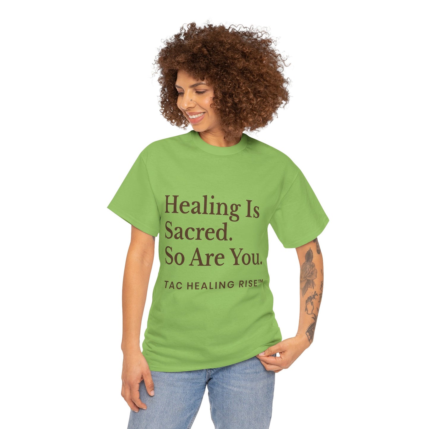 Sacred Healing Unisex Tee