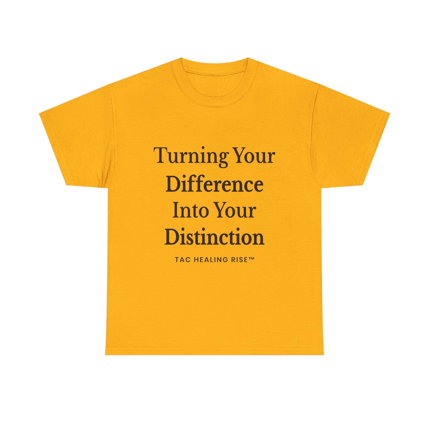 Empowering Message Tee