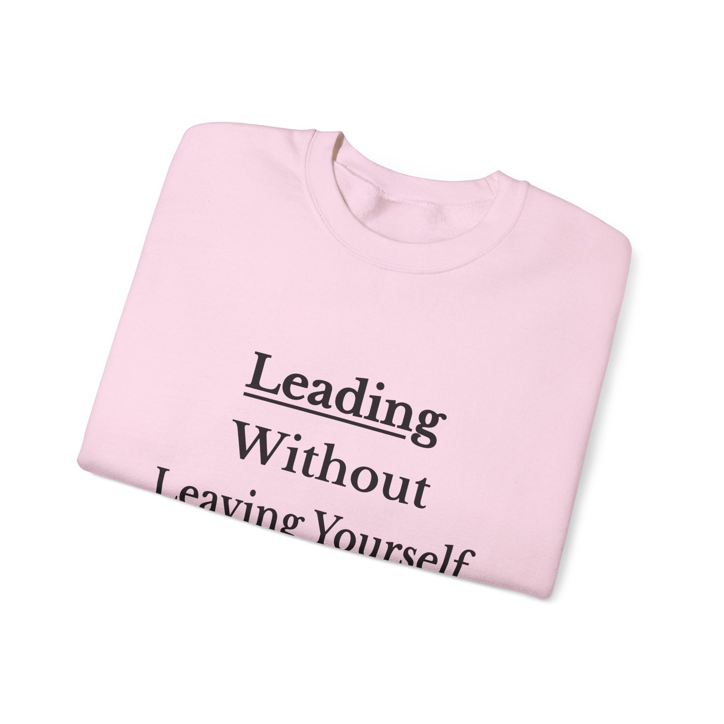 Inspirational Crewneck Sweatshirt