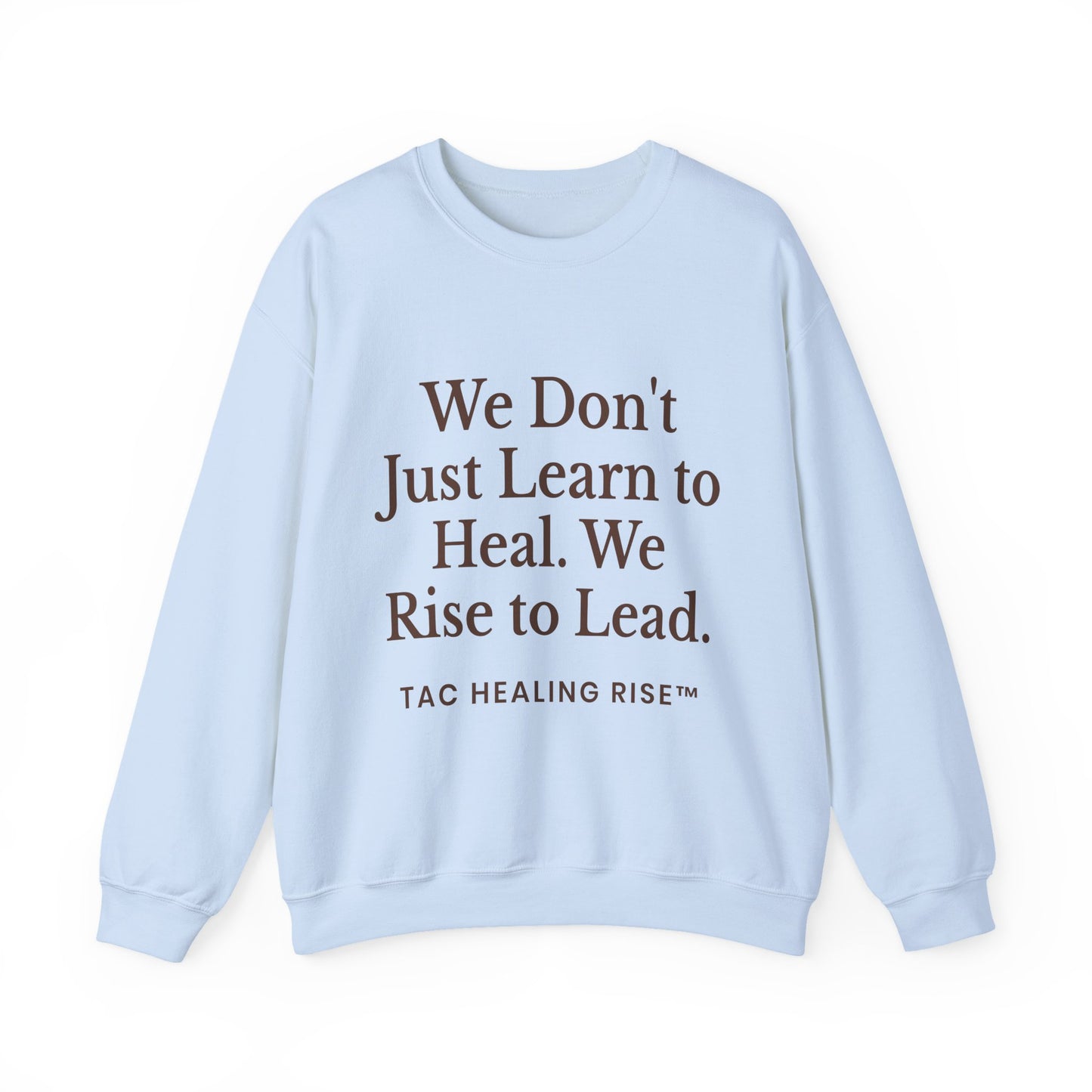 Unisex Inspirational Crewneck Sweatshirt