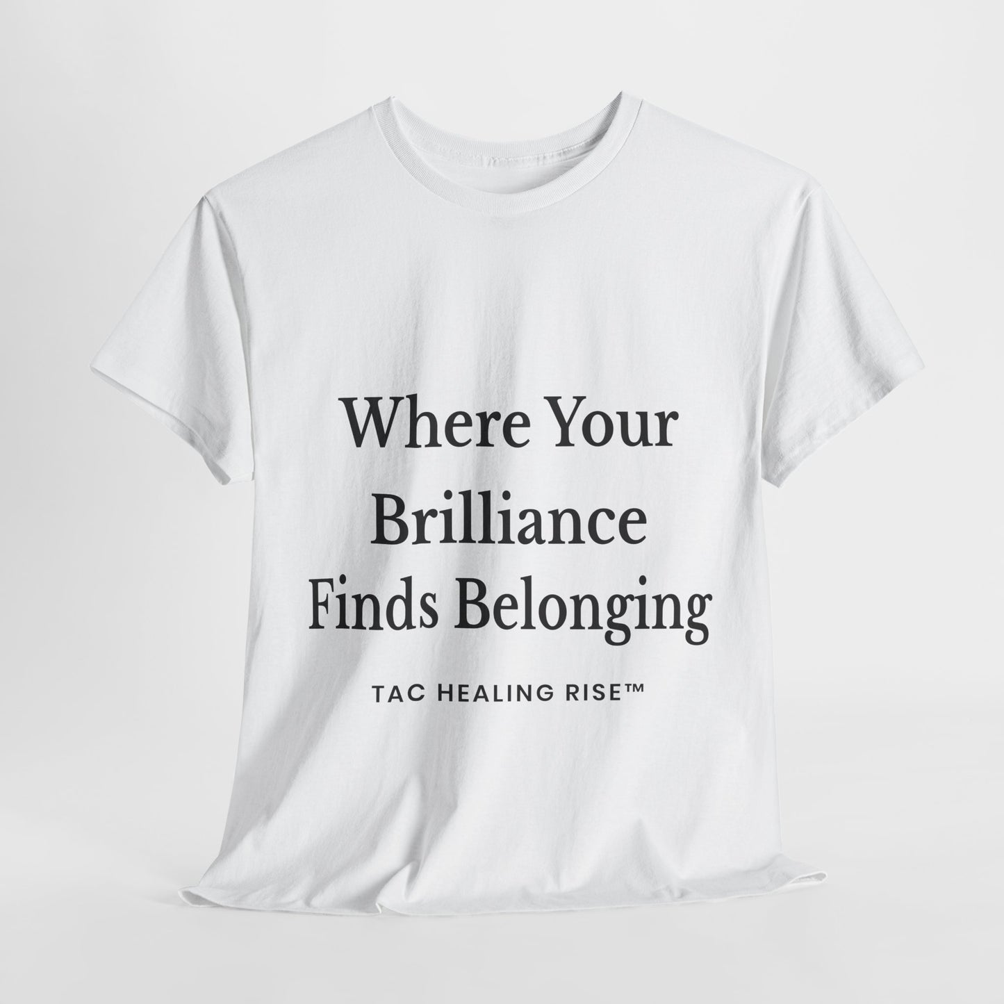 Inspirational Unisex Heavy Cotton Tee