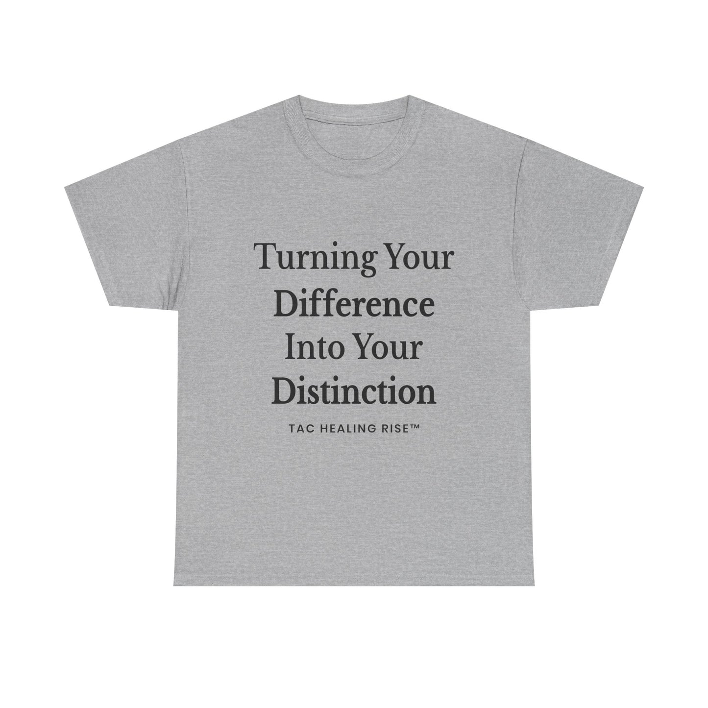 Empowering Message Tee