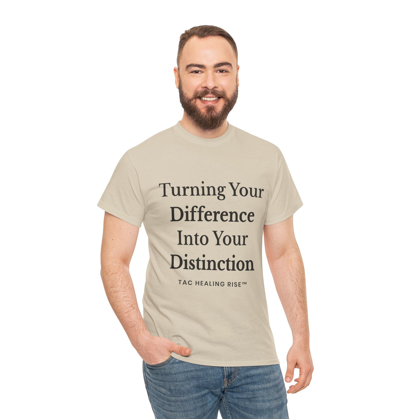 Empowering Message Tee