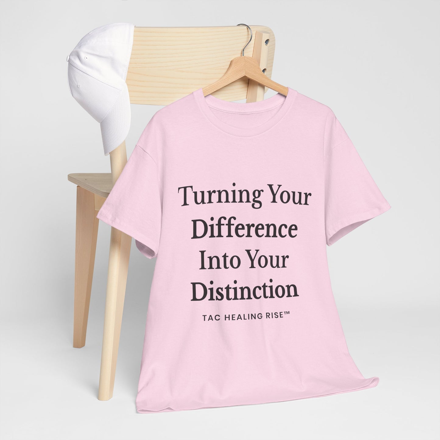 Empowering Message Tee