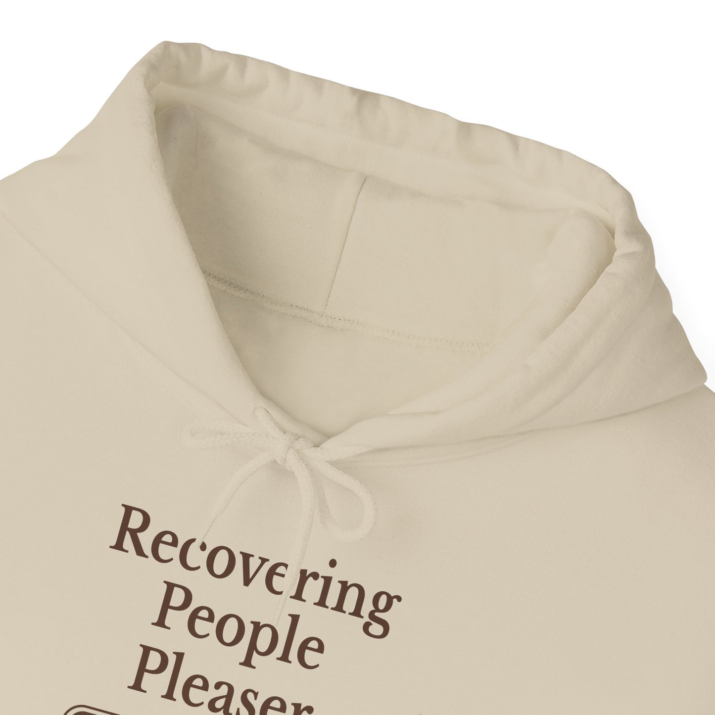 Unisex Recovering People Pleaser Hoodie