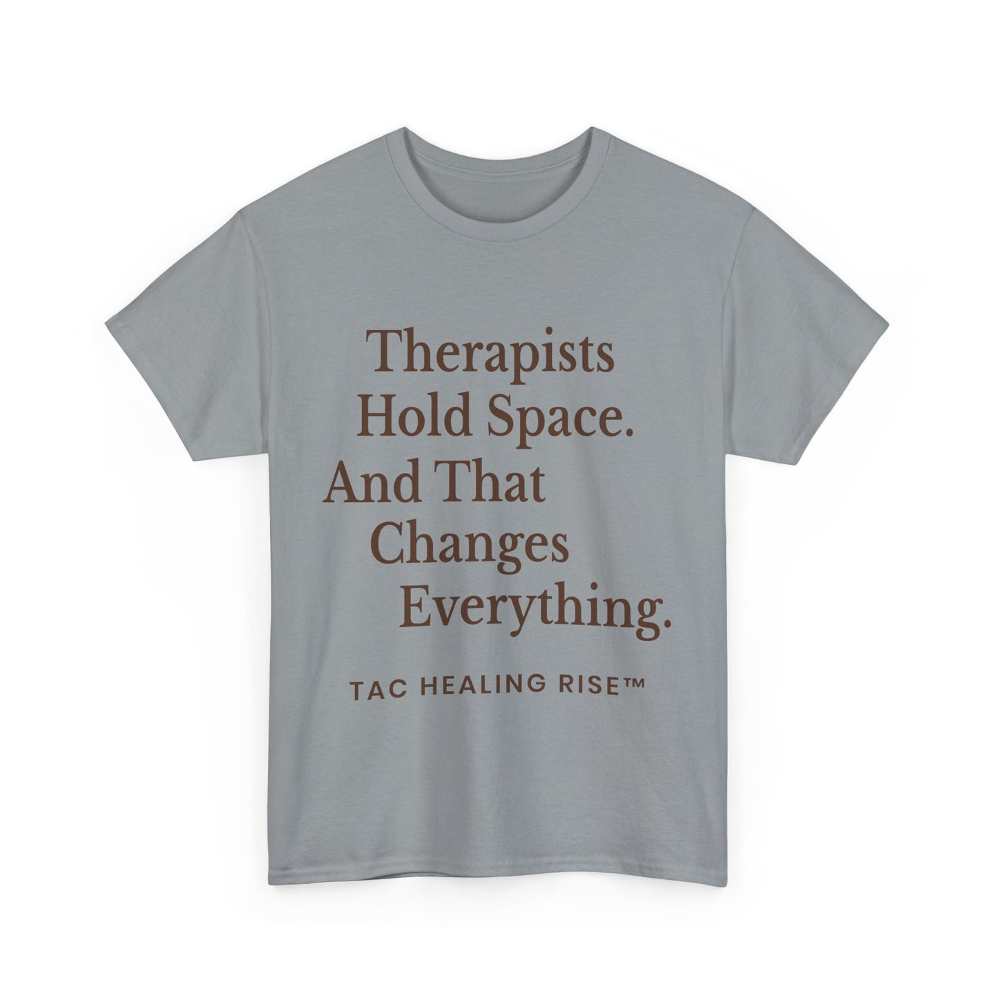 Therapist's Message Unisex Tee
