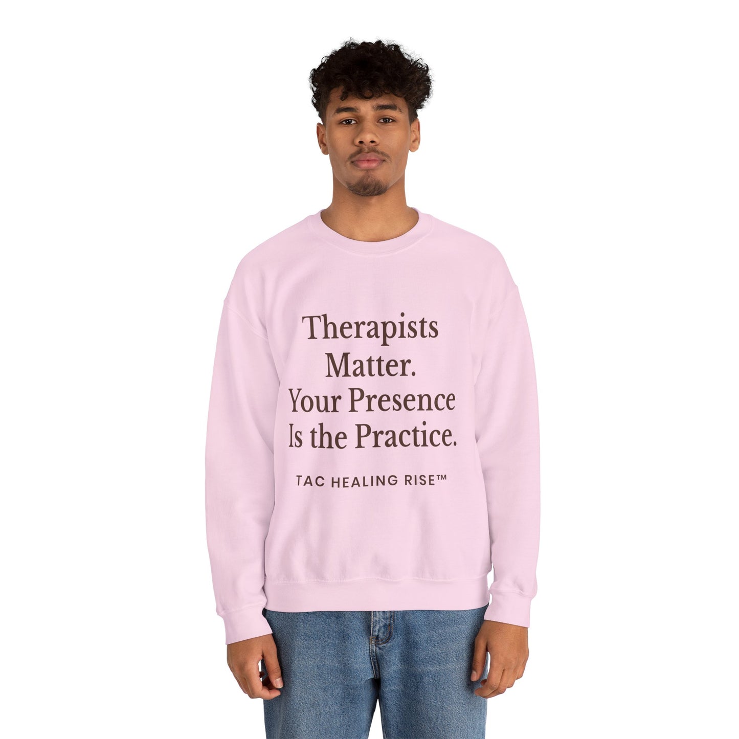 Therapists Matter Unisex Sweatshirt