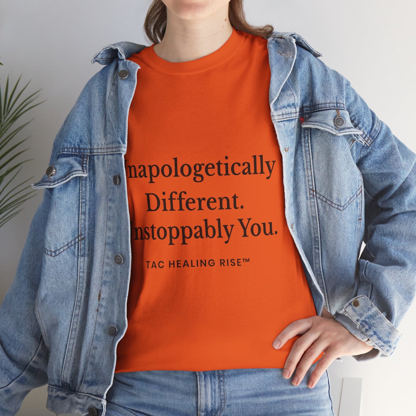 Unapologetically You Cotton Tee