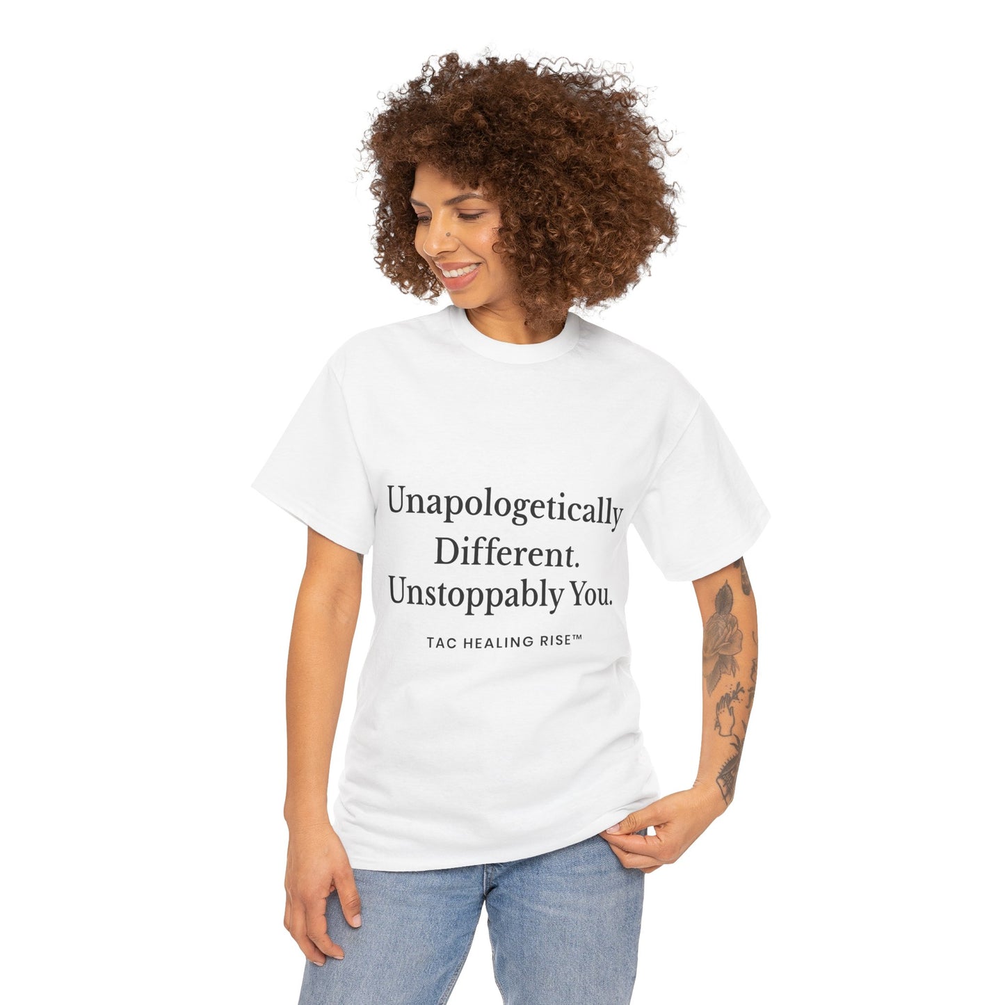 Unapologetically You Cotton Tee
