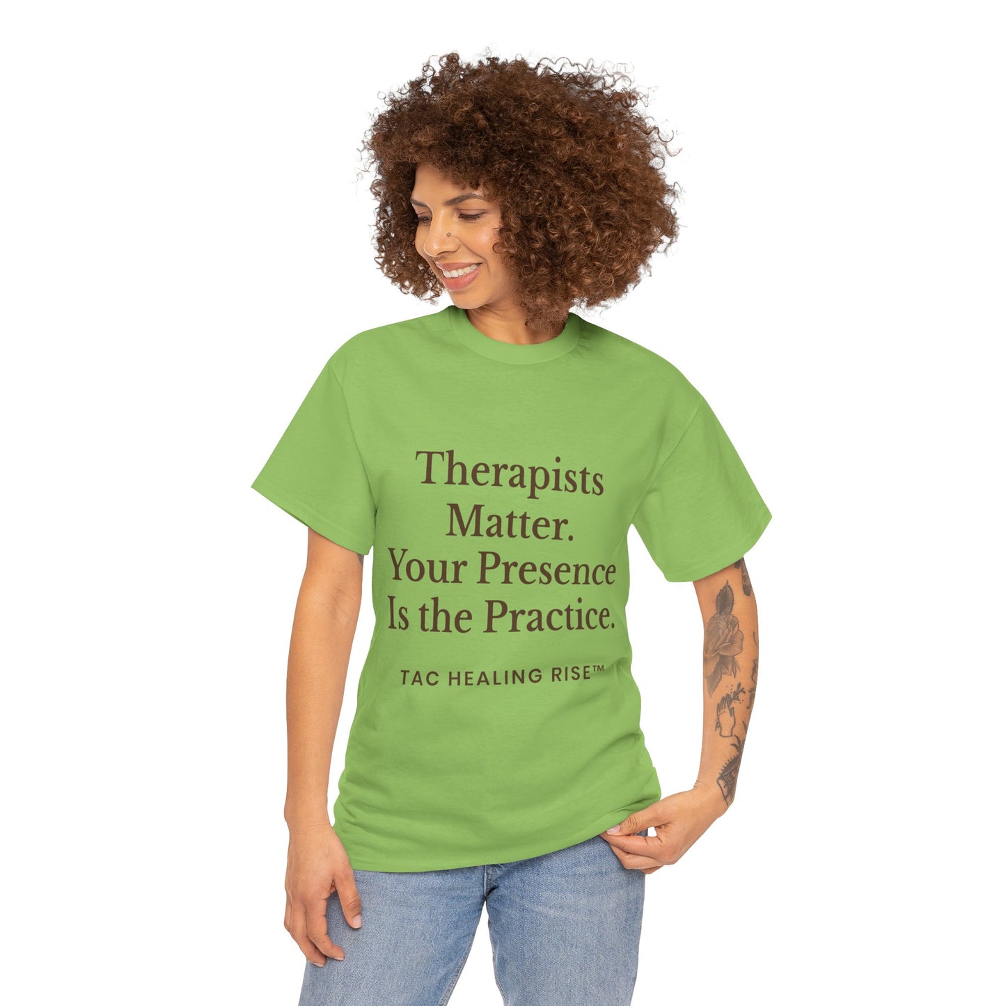 Therapist Appreciation Unisex Tee