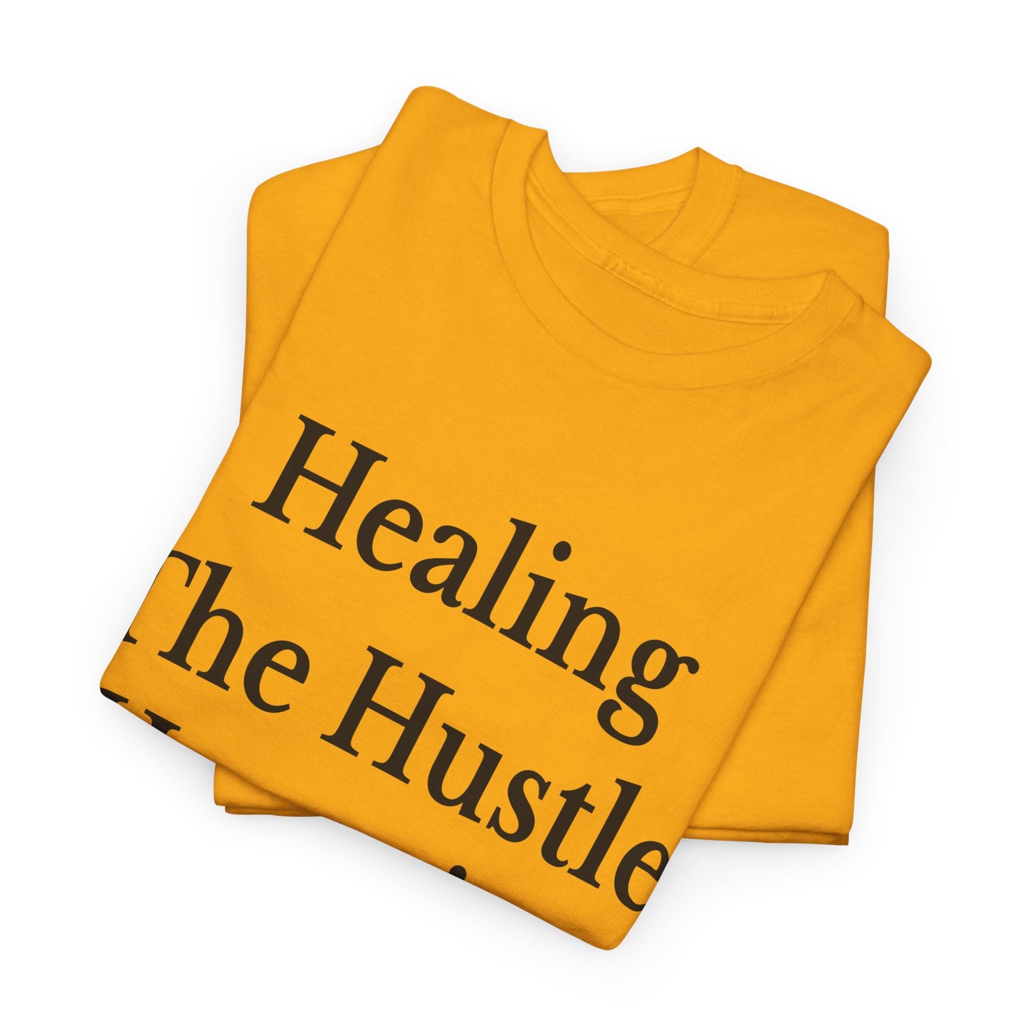 Healing Hustle Unisex Heavy Cotton Tee