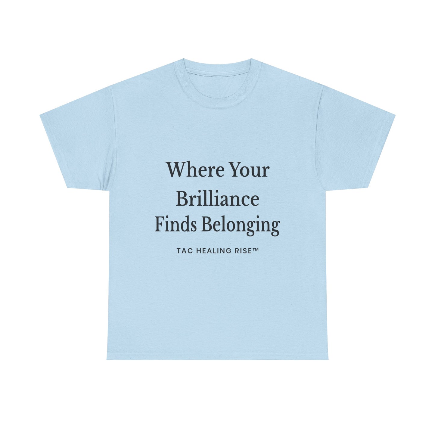 Inspirational Unisex Heavy Cotton Tee