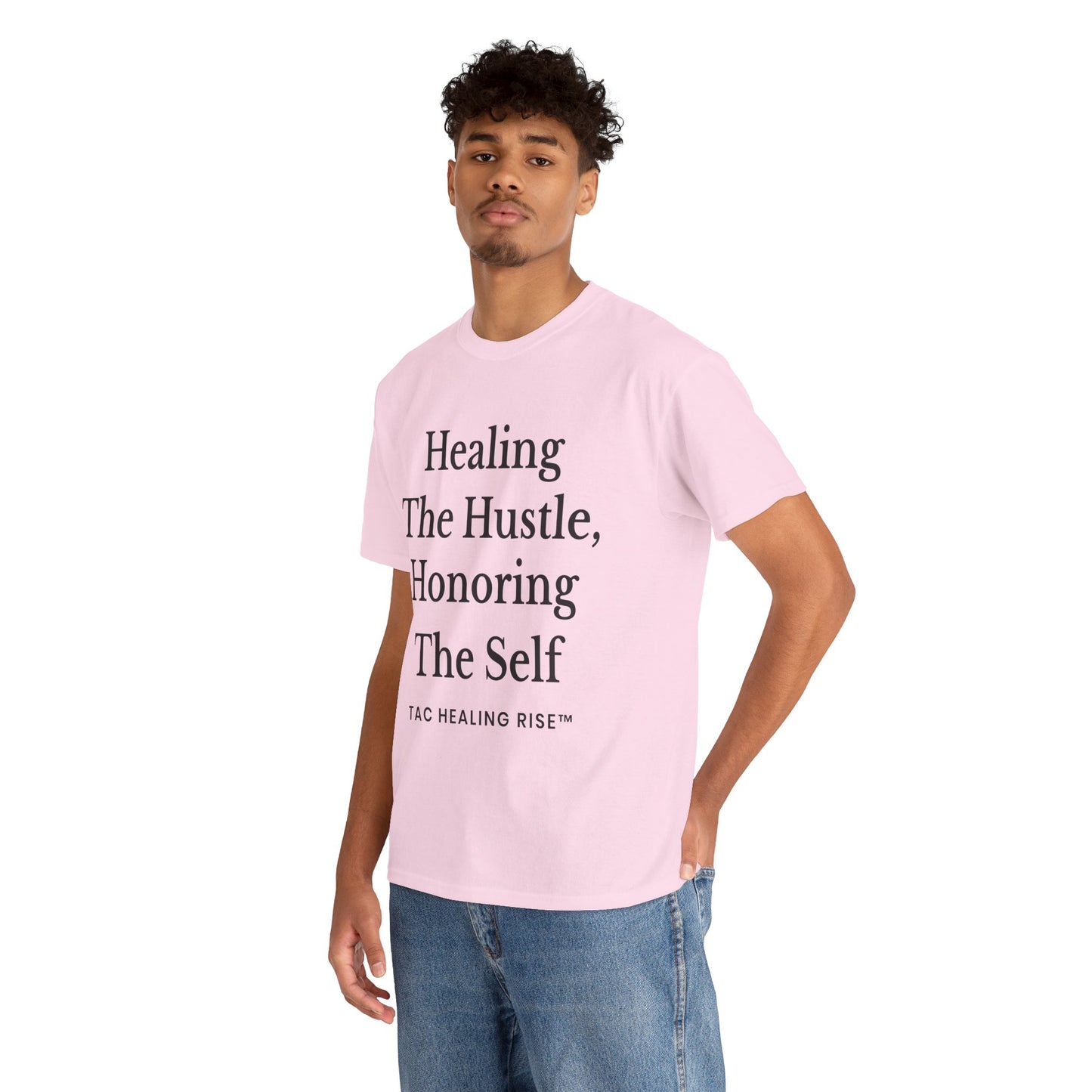 Healing Hustle Unisex Heavy Cotton Tee