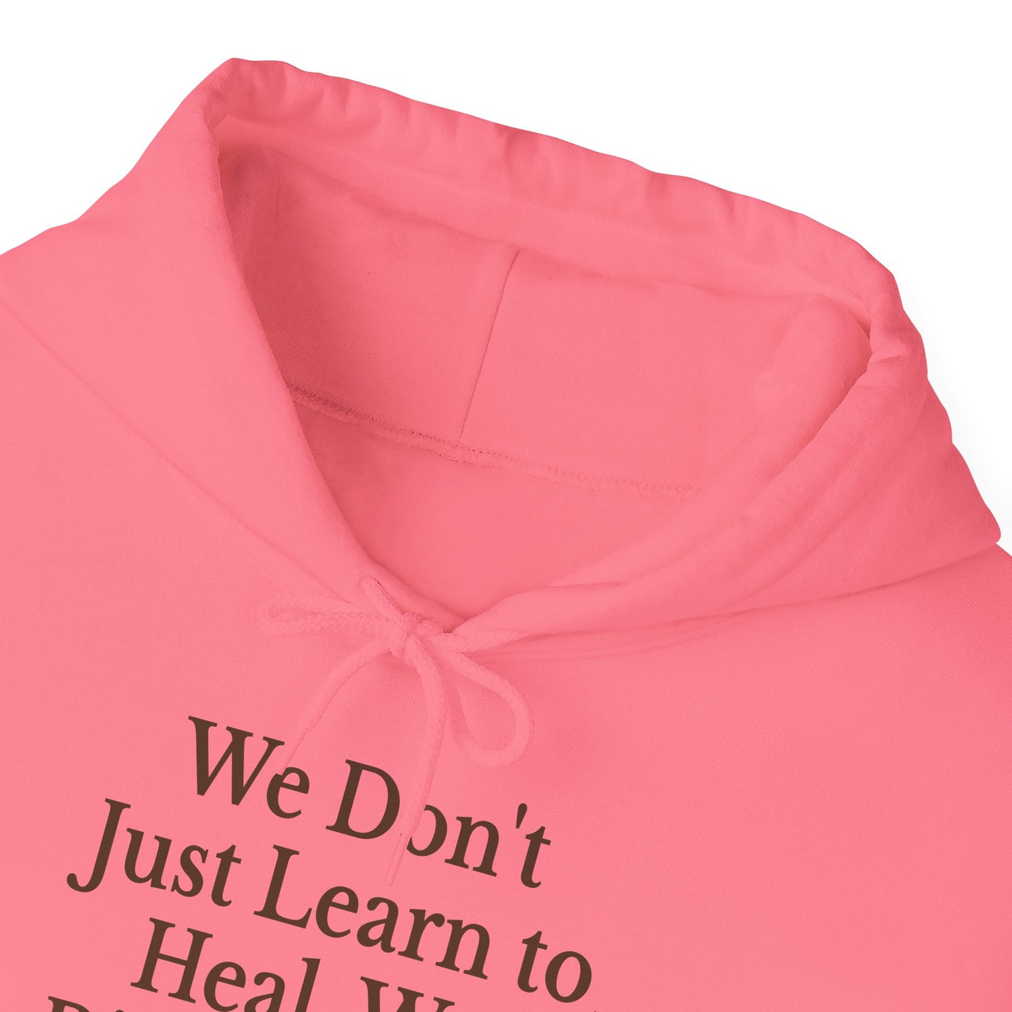Inspirational Hooded Unisex Sweatshirt