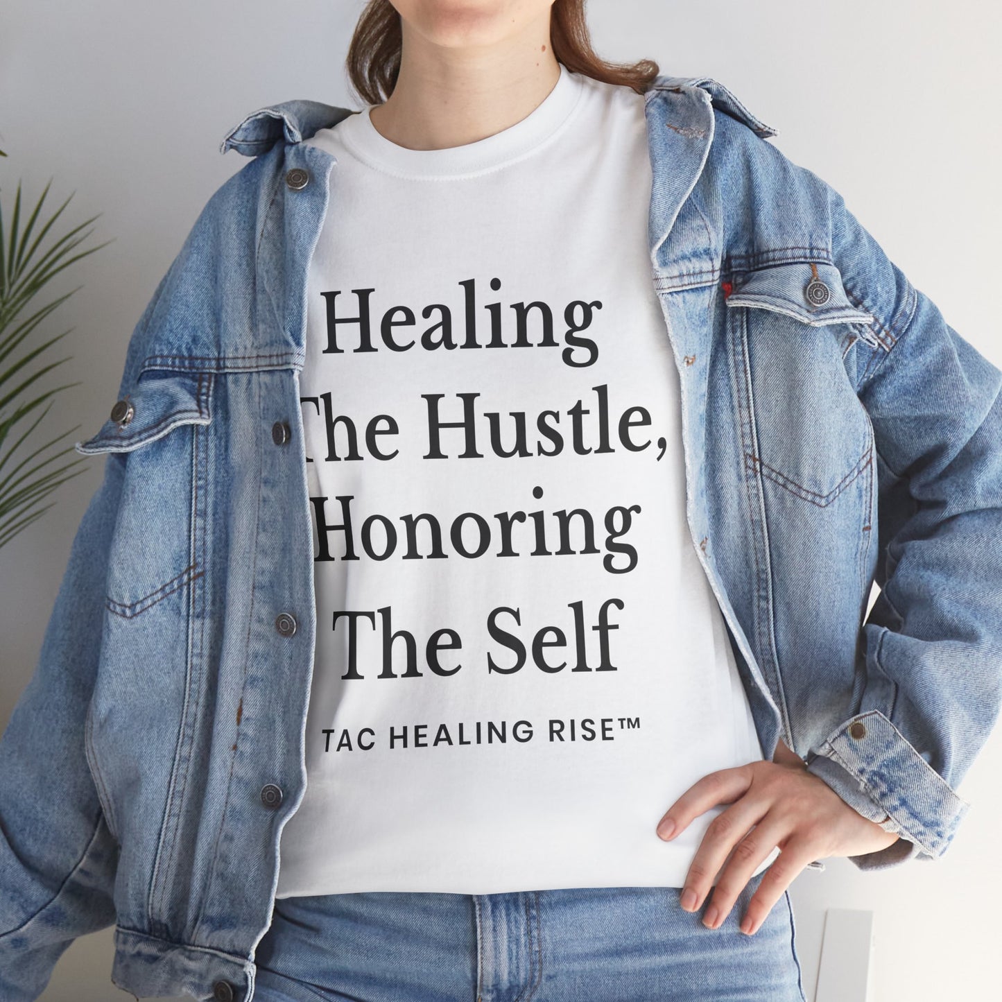 Healing Hustle Unisex Heavy Cotton Tee