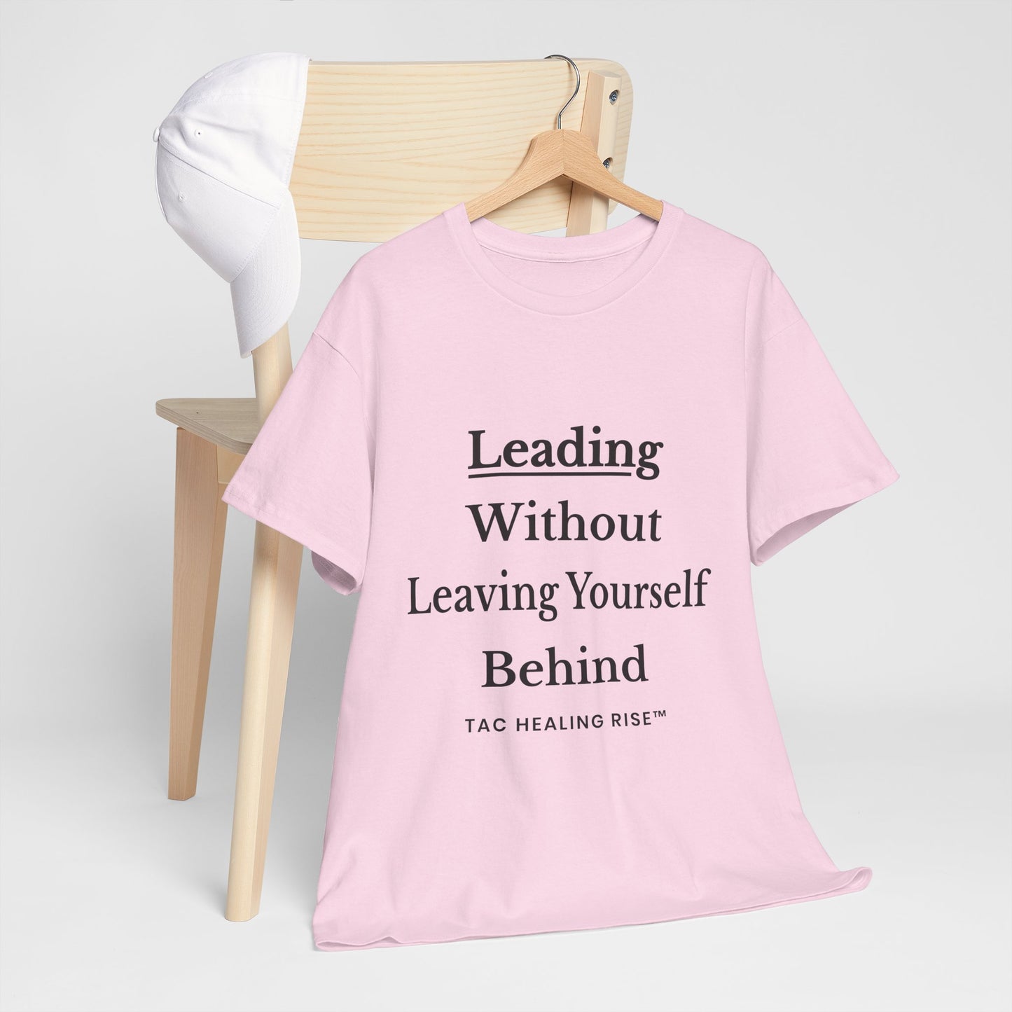 Inspirational Unisex Heavy Cotton Tee