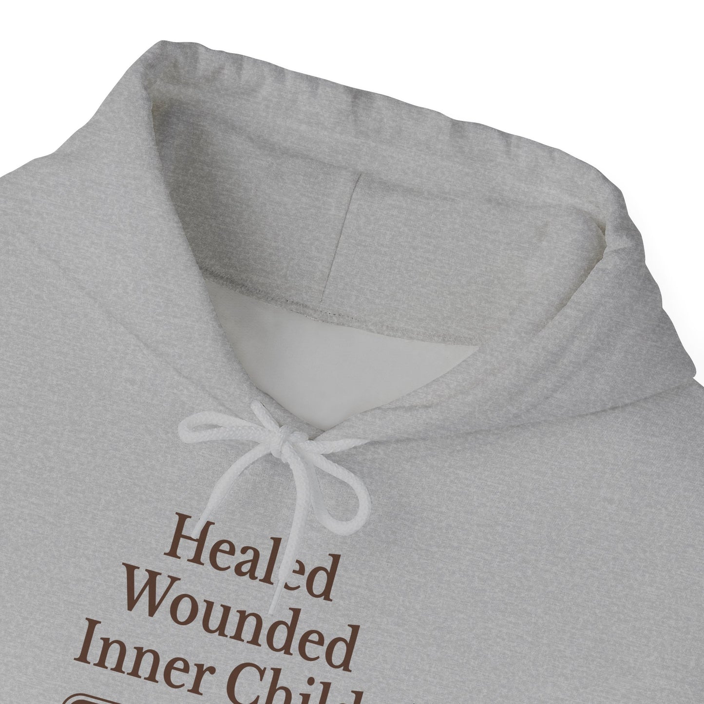 Healed Inner Child Hoodie | Cozy Reminder, Unisex Sweatshirt, Self-Care Gift, Mindfulness Apparel, Healing Affirmation