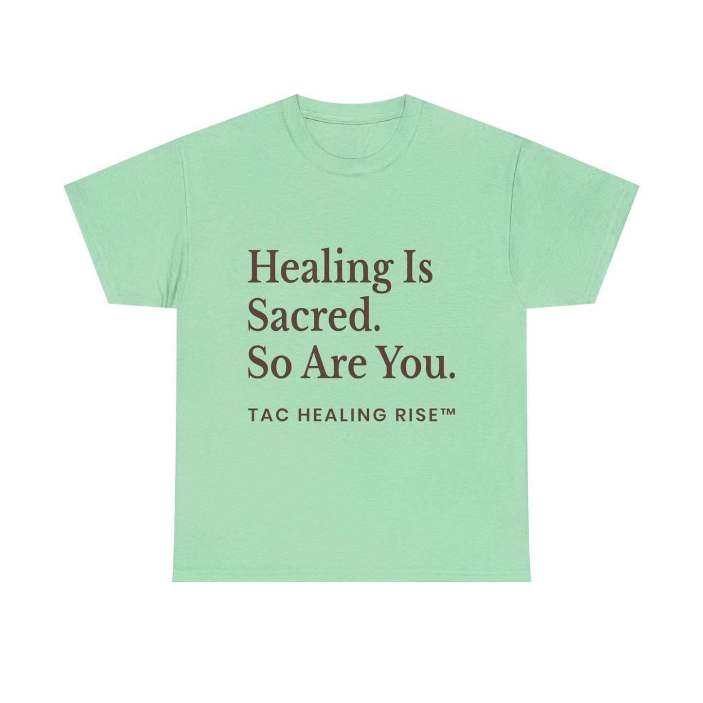 Sacred Healing Unisex Tee
