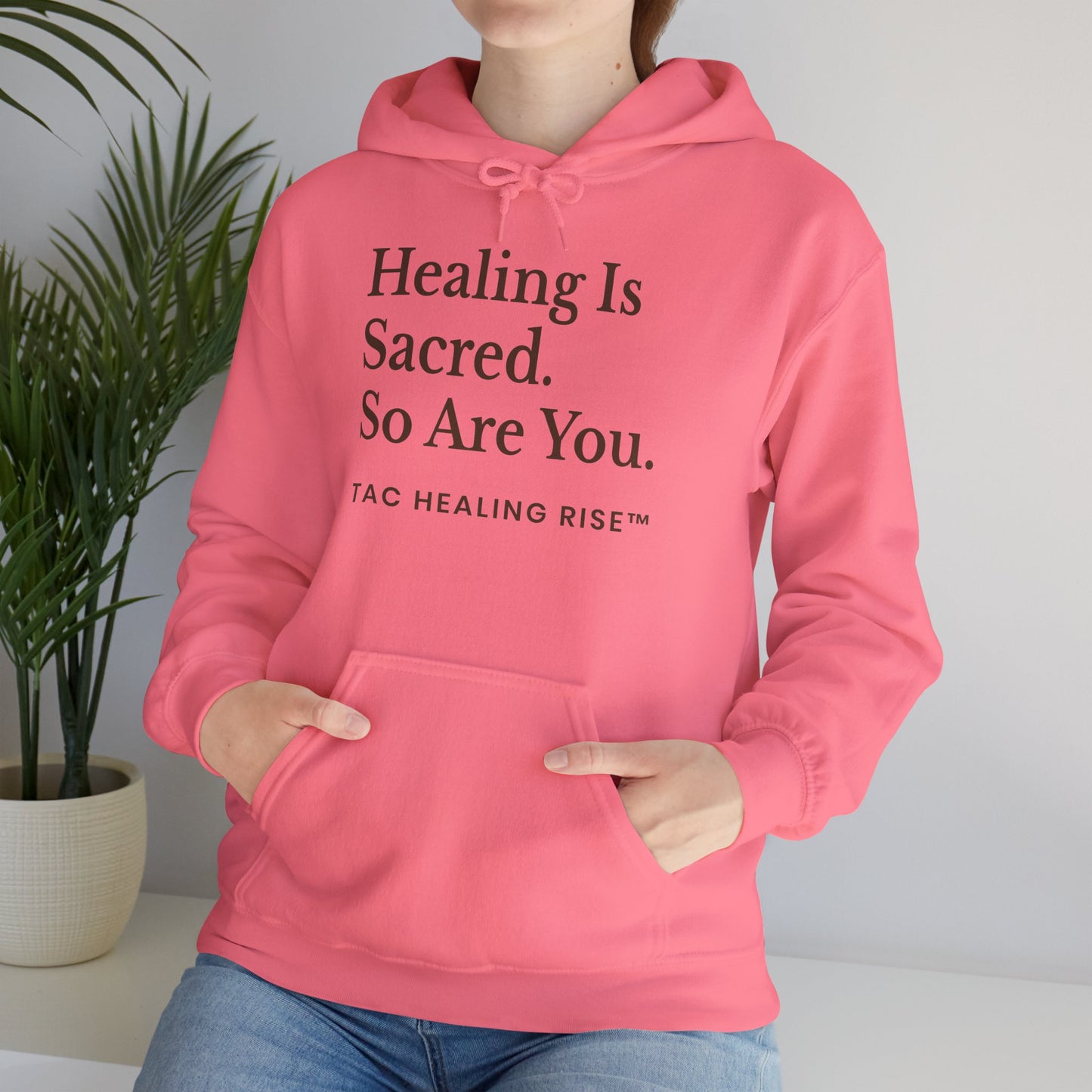 Healing Is Sacred Unisex Hoodie