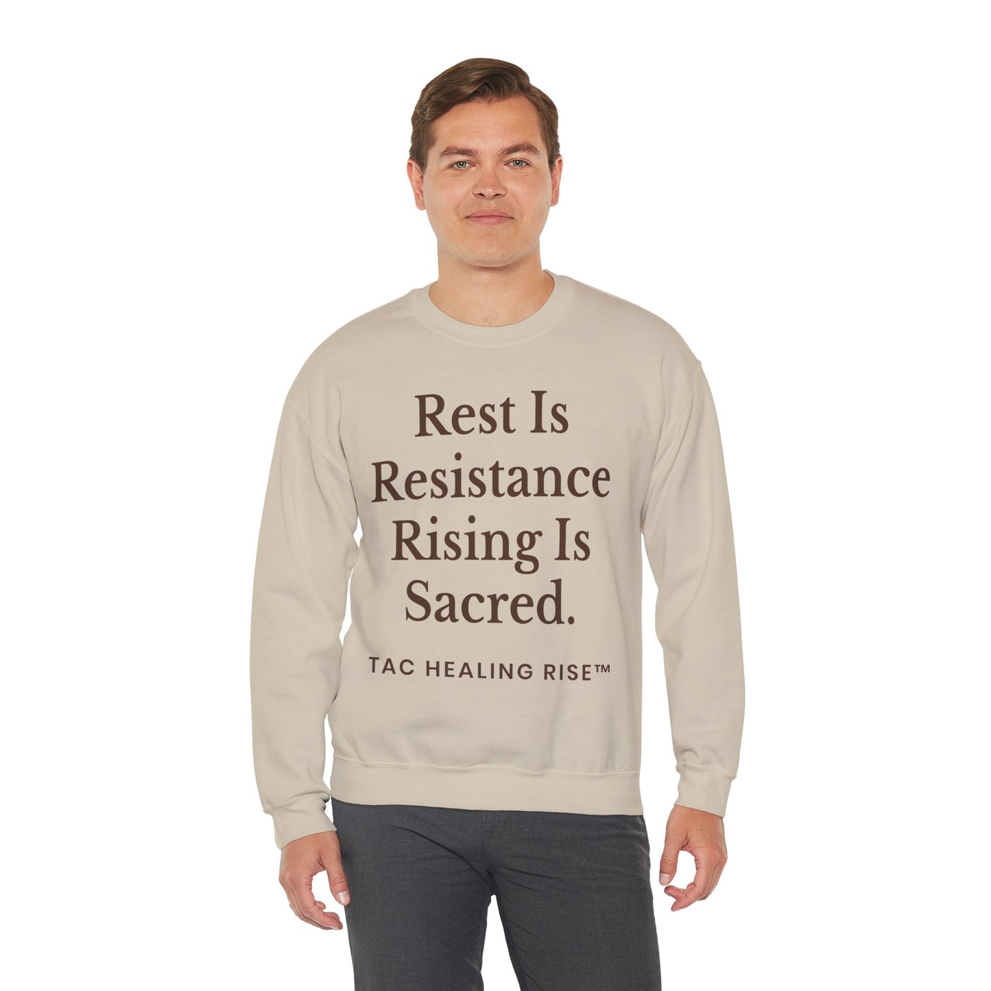 Sacred Resistance Unisex Sweatshirt