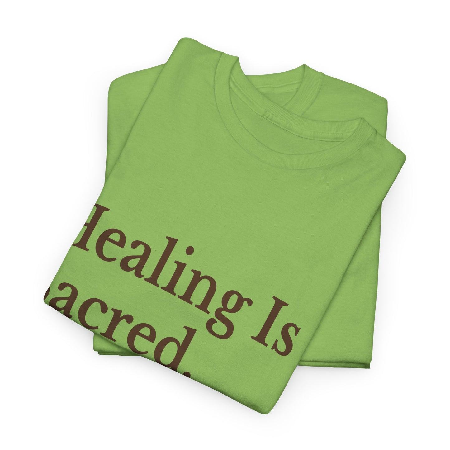 Sacred Healing Unisex Tee
