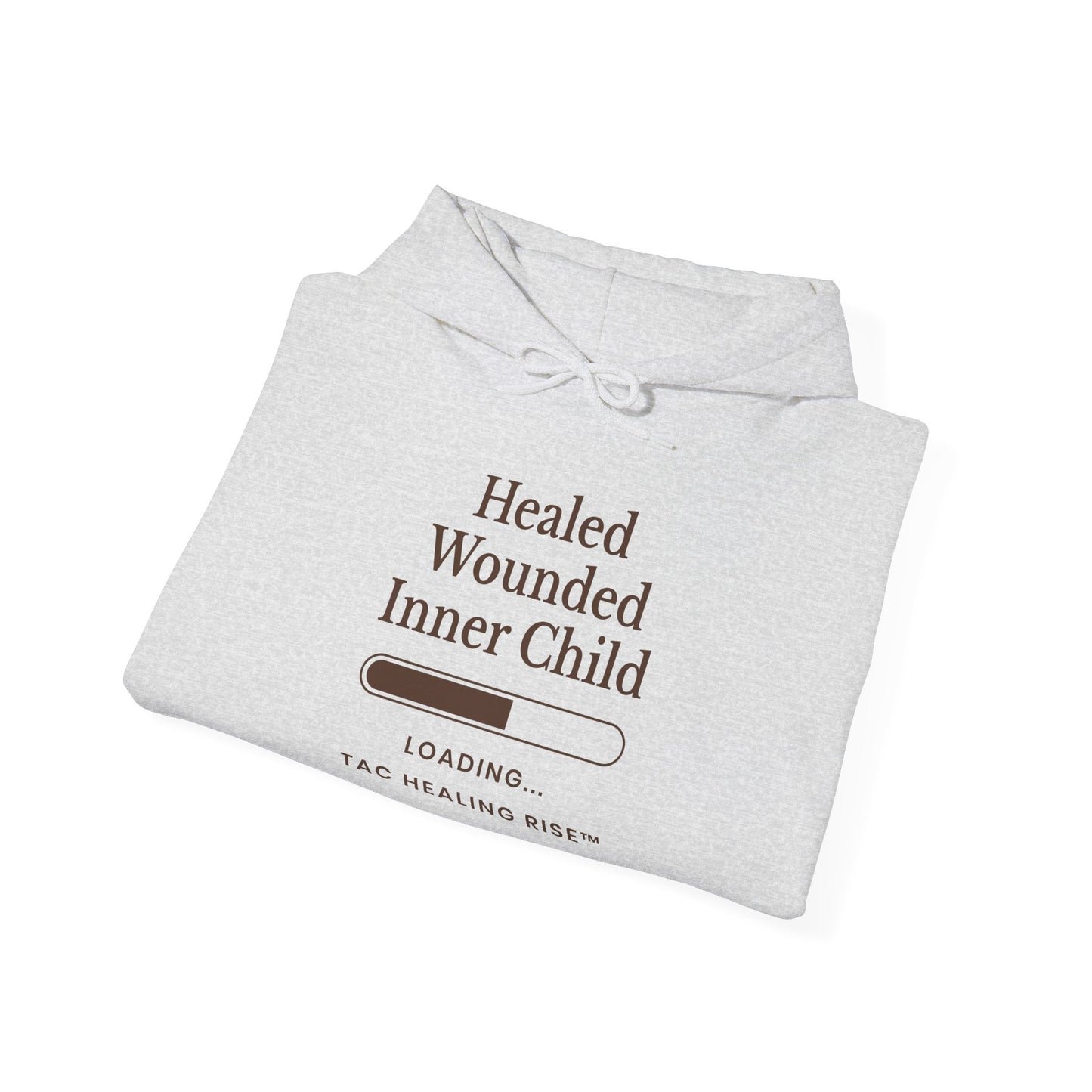 Healed Inner Child Hoodie | Cozy Reminder, Unisex Sweatshirt, Self-Care Gift, Mindfulness Apparel, Healing Affirmation