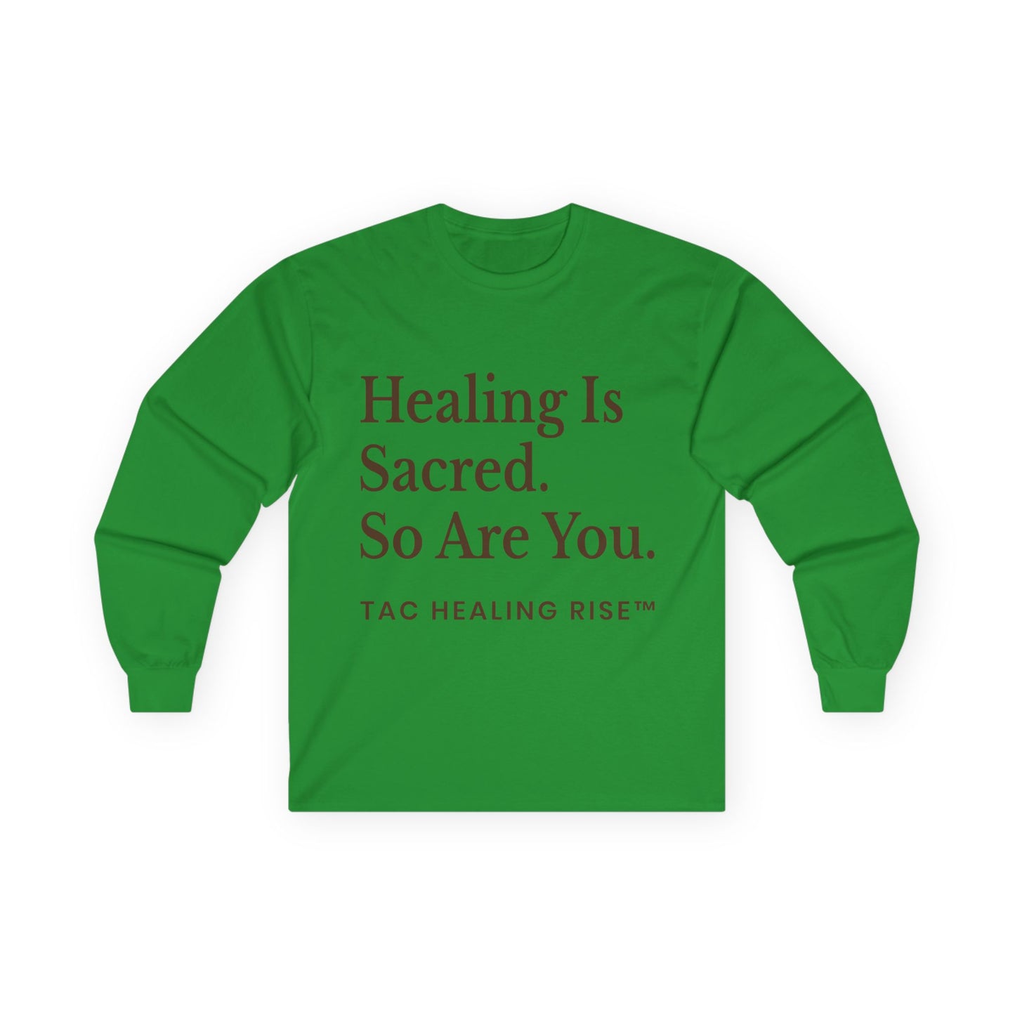 Unisex Sacred Long Sleeve Tee