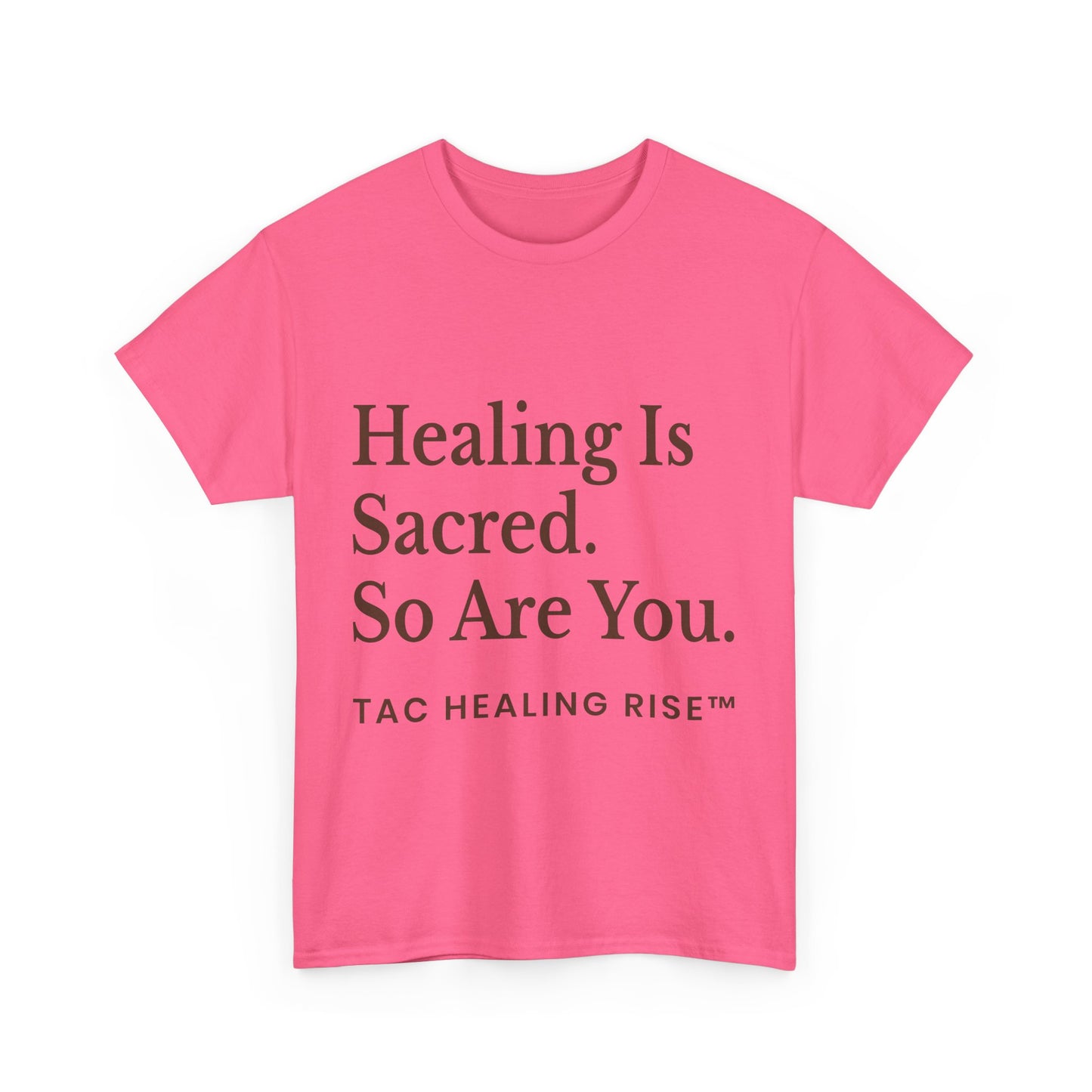 Sacred Healing Unisex Tee