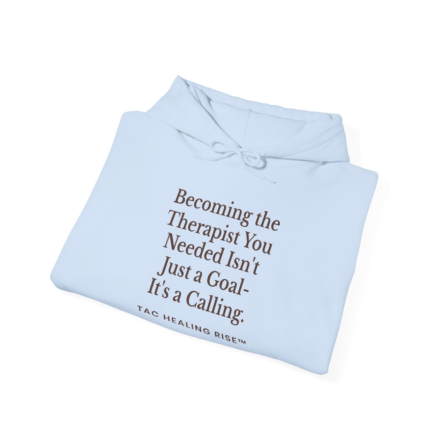 Becoming the Therapist You Needed Unisex Hoodie