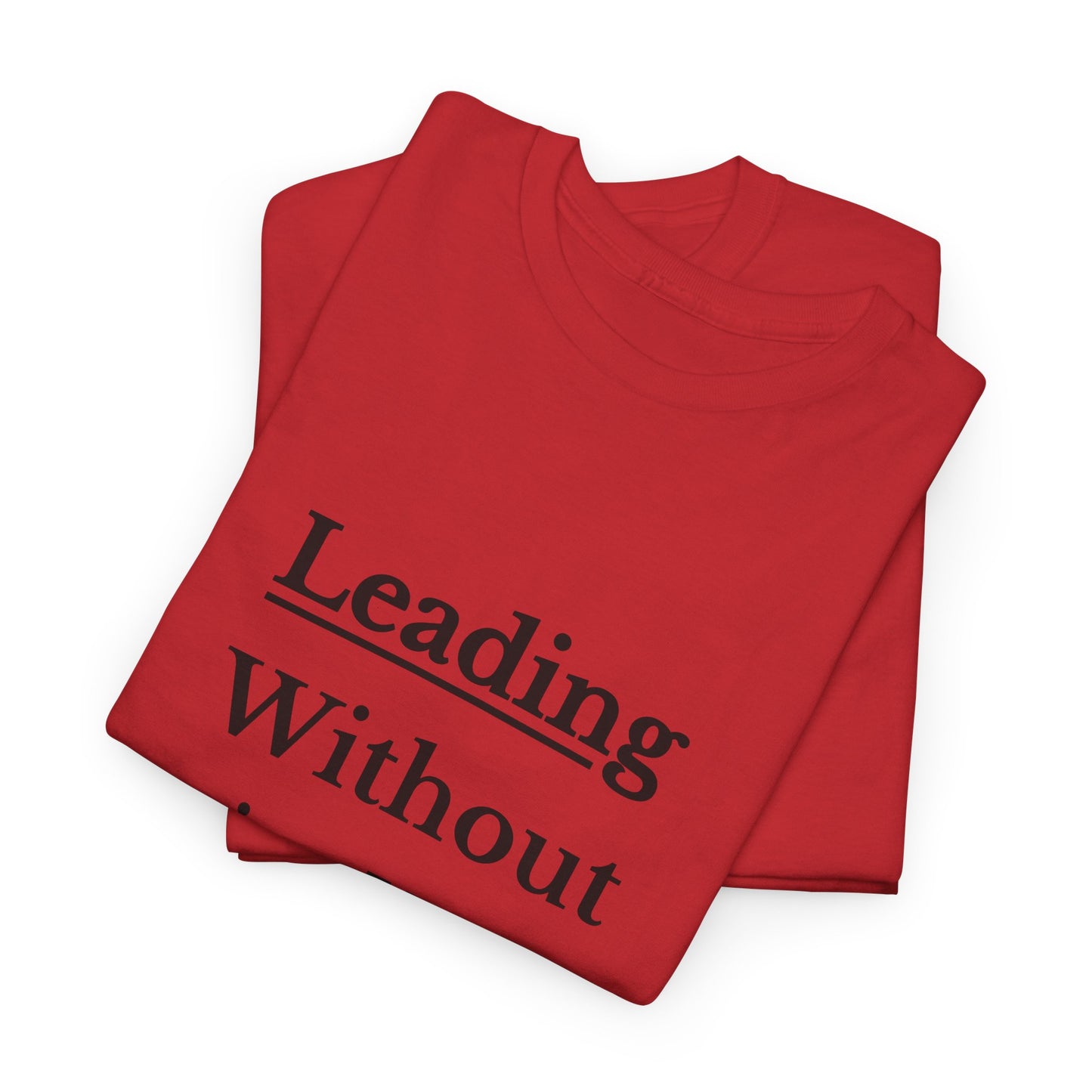 Inspirational Unisex Heavy Cotton Tee