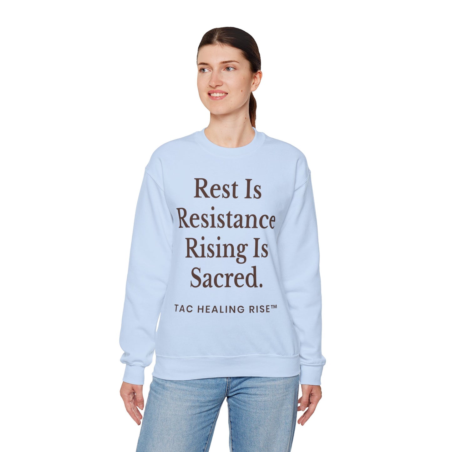 Sacred Resistance Unisex Sweatshirt
