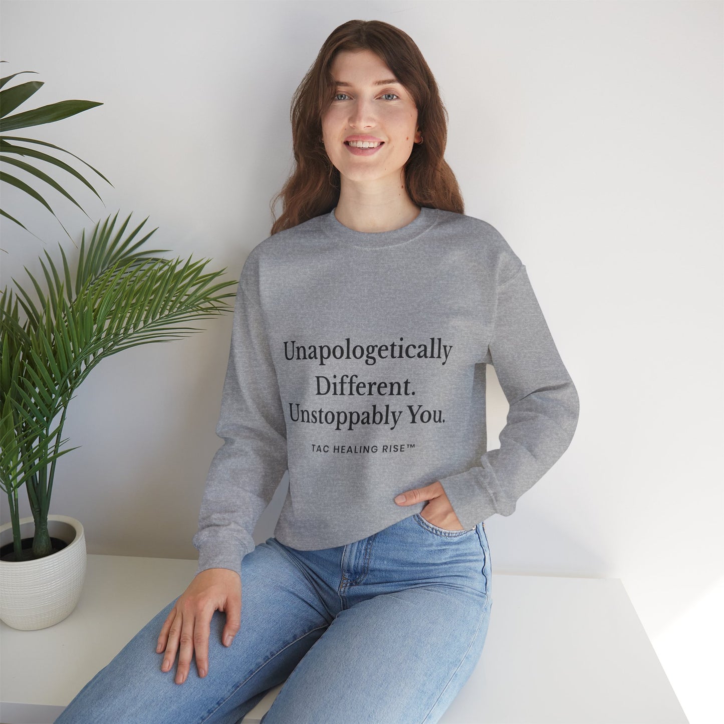Unapologetically Different Sweatshirt