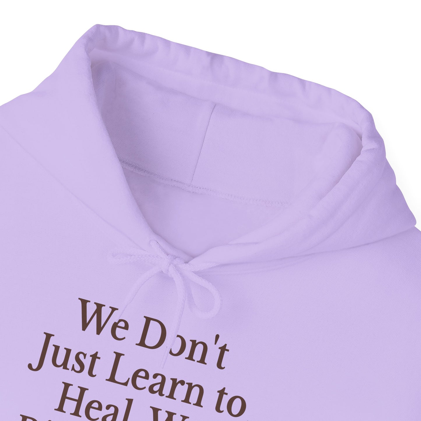 Inspirational Hooded Unisex Sweatshirt