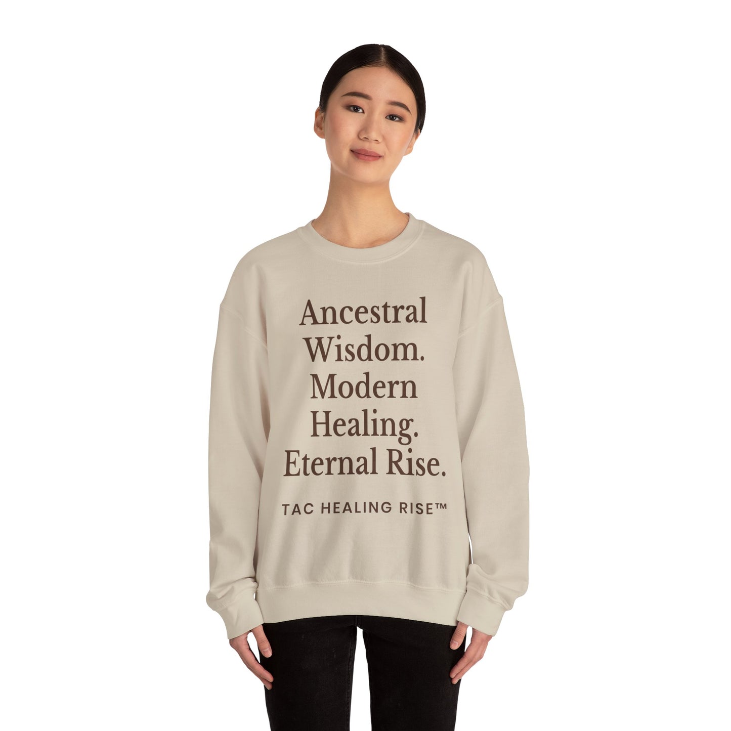 Ancestral Wisdom Unisex Sweatshirt