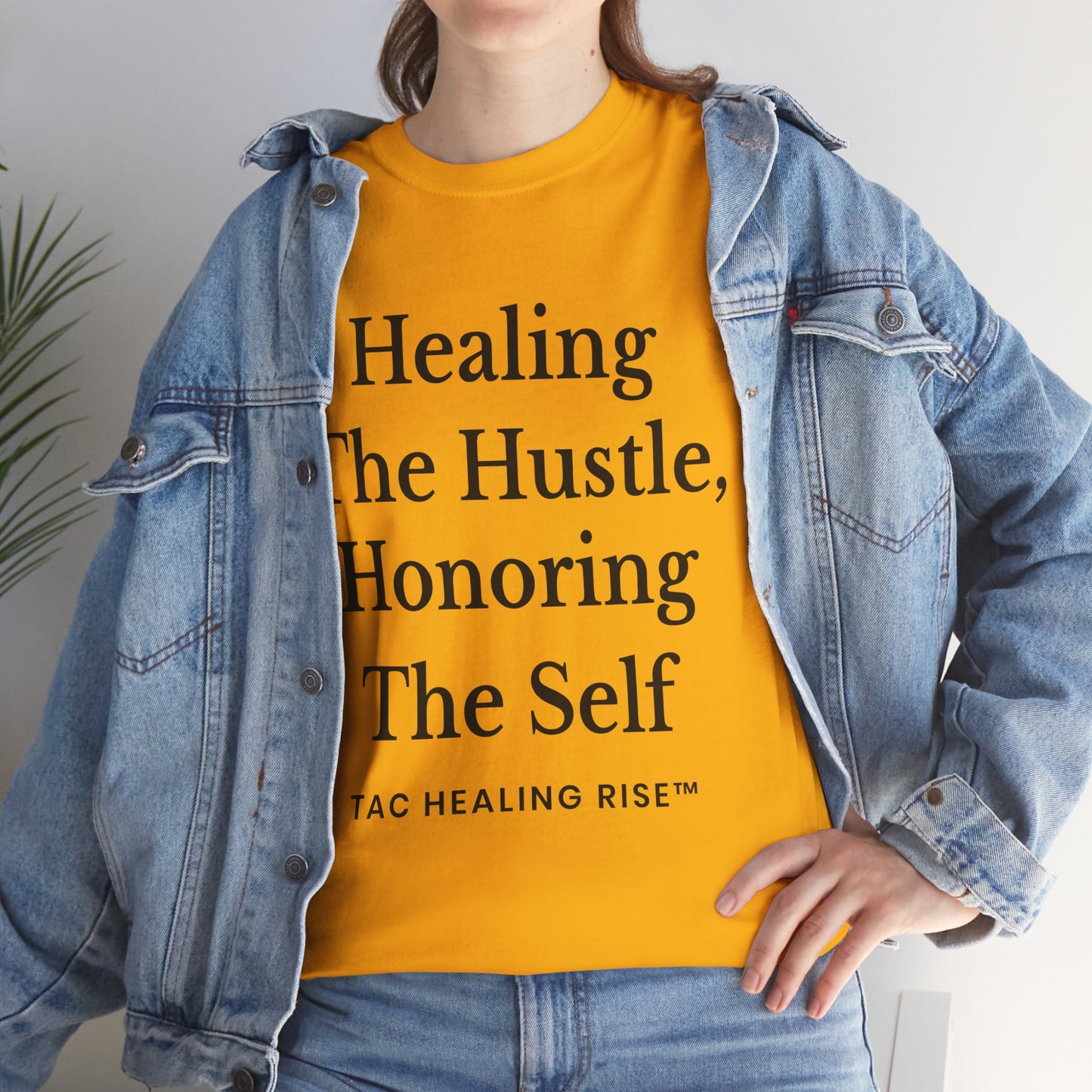 Healing Hustle Unisex Heavy Cotton Tee