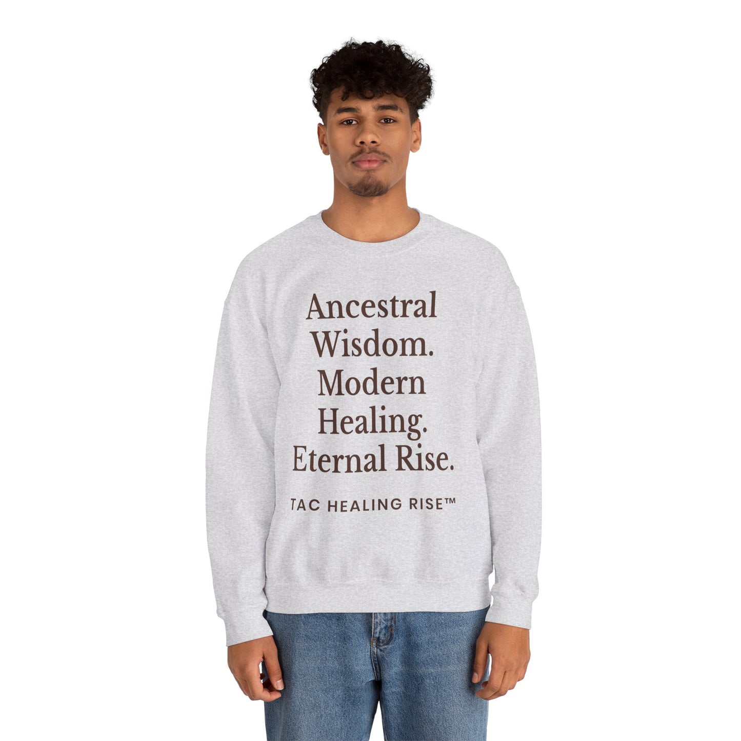 Ancestral Wisdom Unisex Sweatshirt