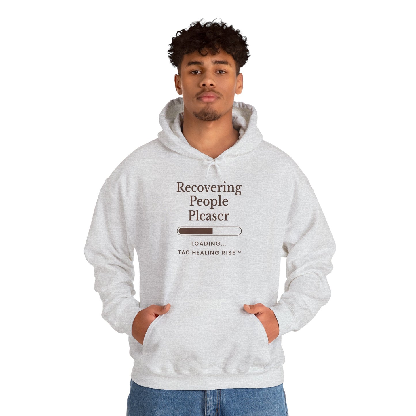 Unisex Recovering People Pleaser Hoodie