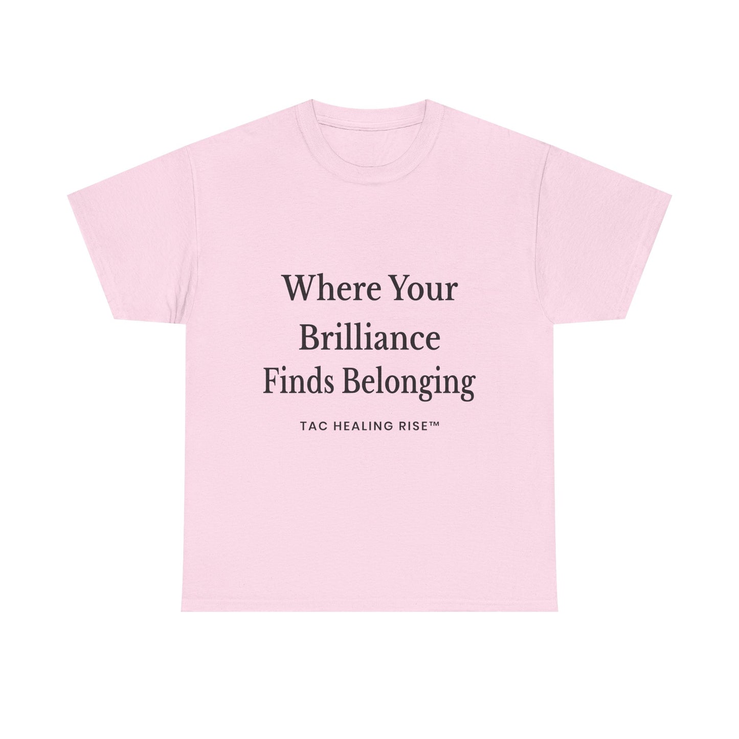 Inspirational Unisex Heavy Cotton Tee